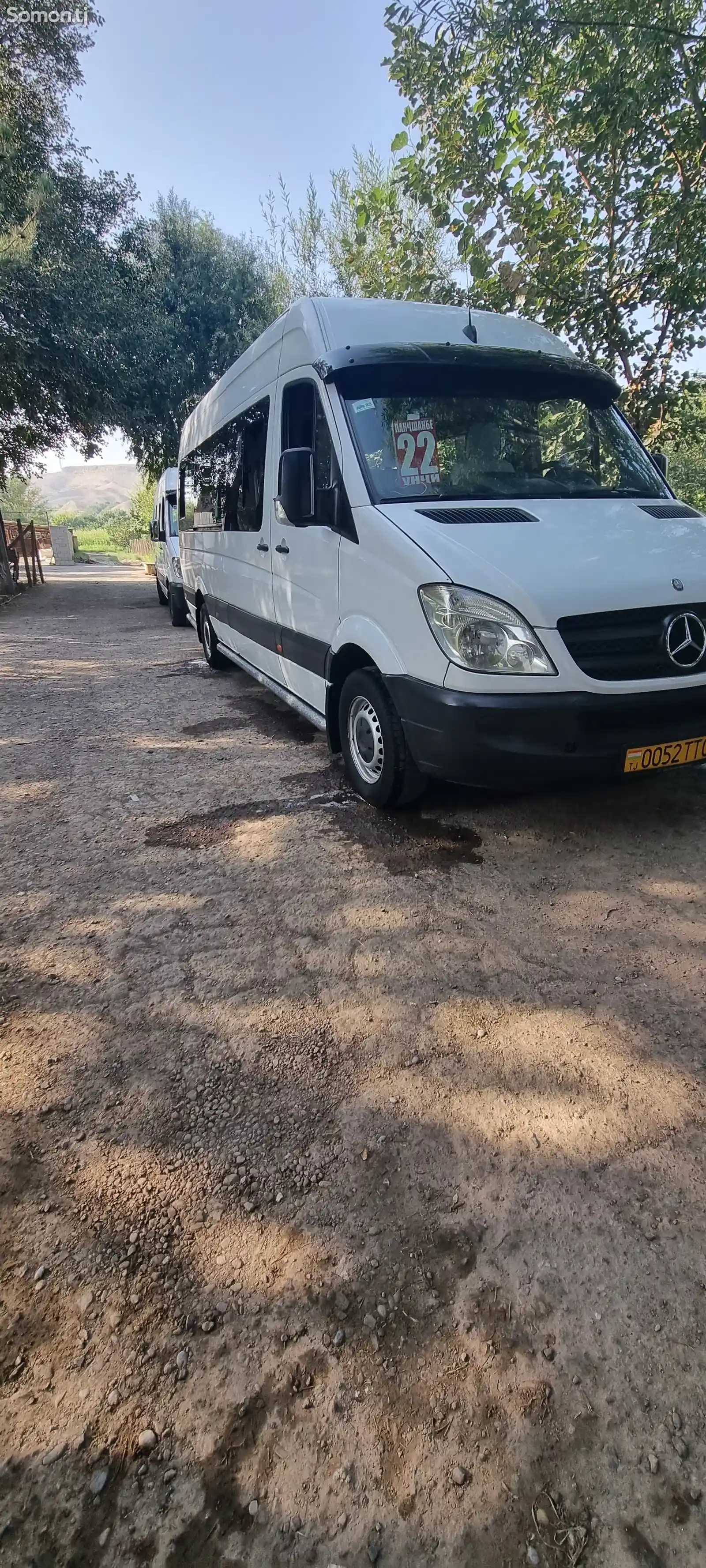 Микроавтобус Mercedes-benz sprinter , 2007-1