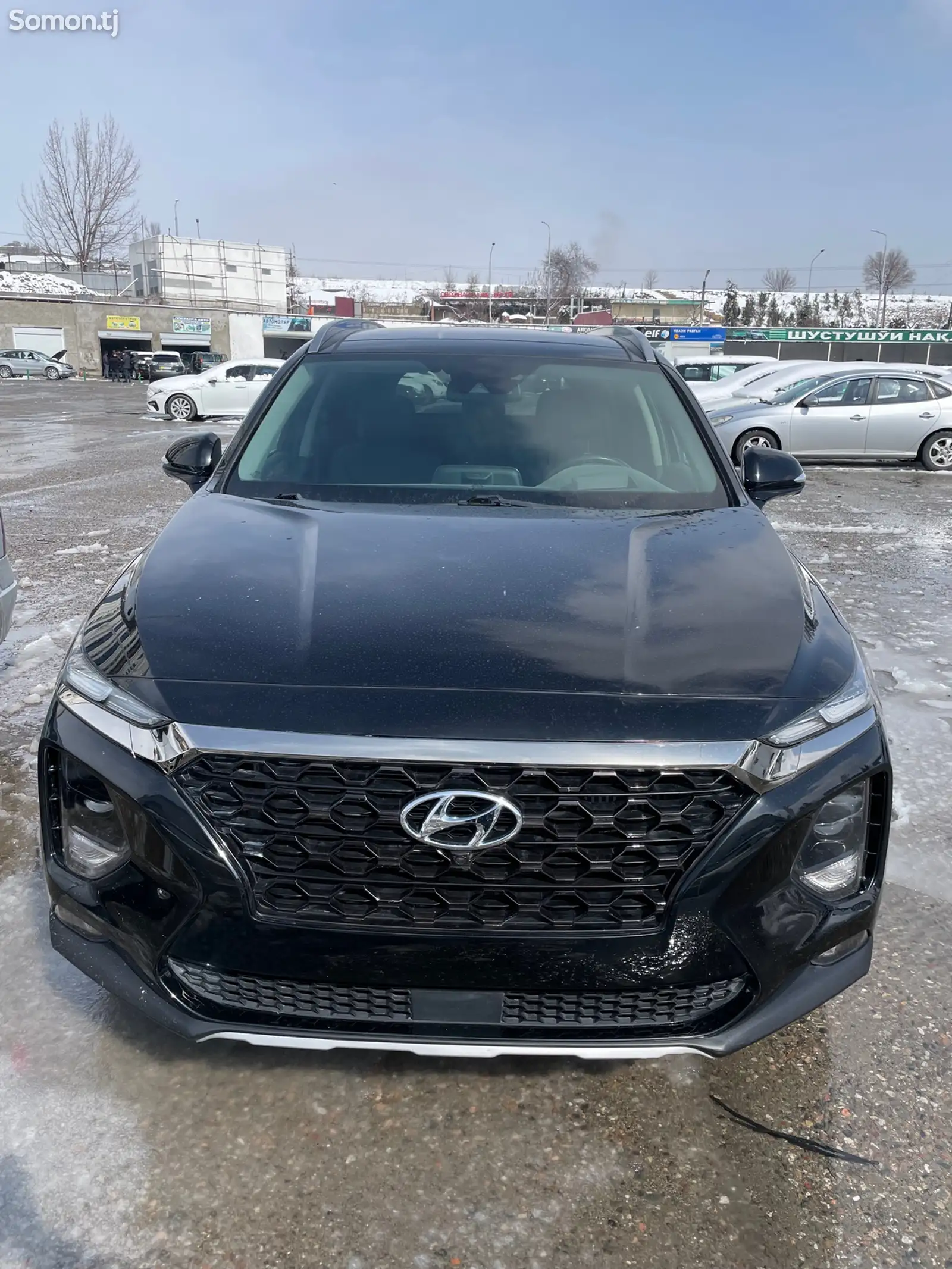 Hyundai Santa Fe, 2020-1