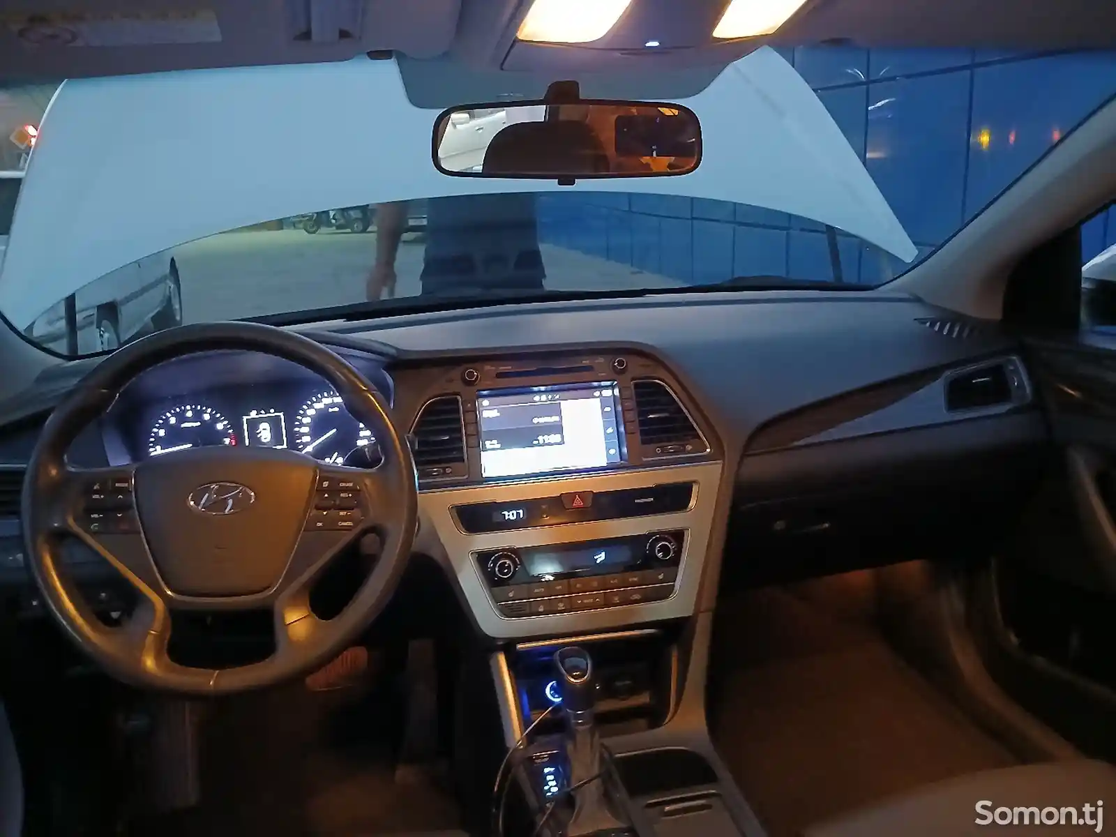 Hyundai Sonata, 2015-5