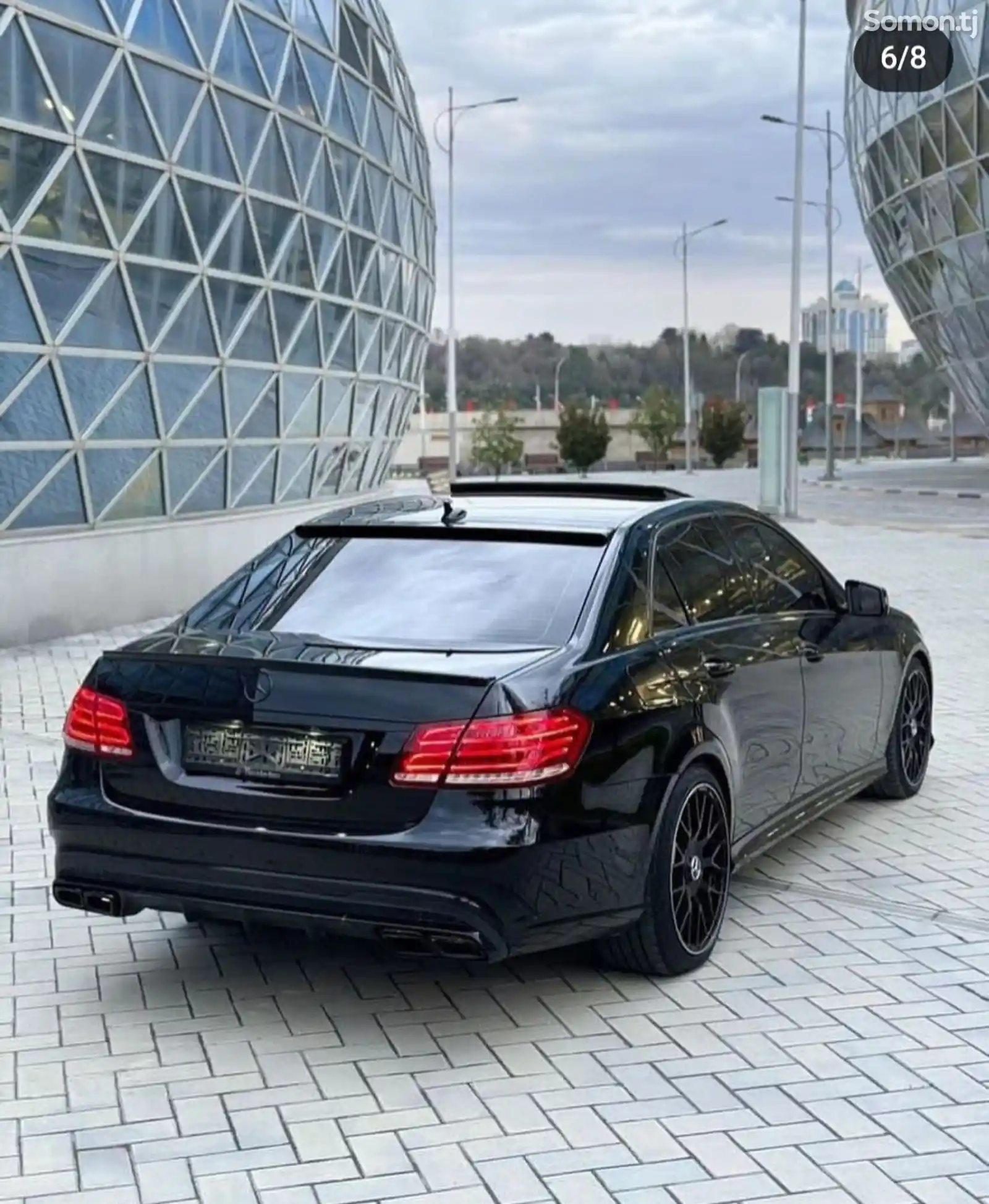 Mercedes-Benz E class, 2010-6