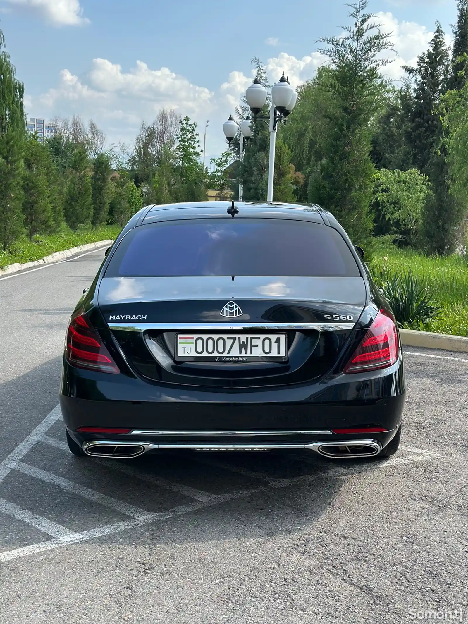 Mercedes-Benz S class, 2014-4