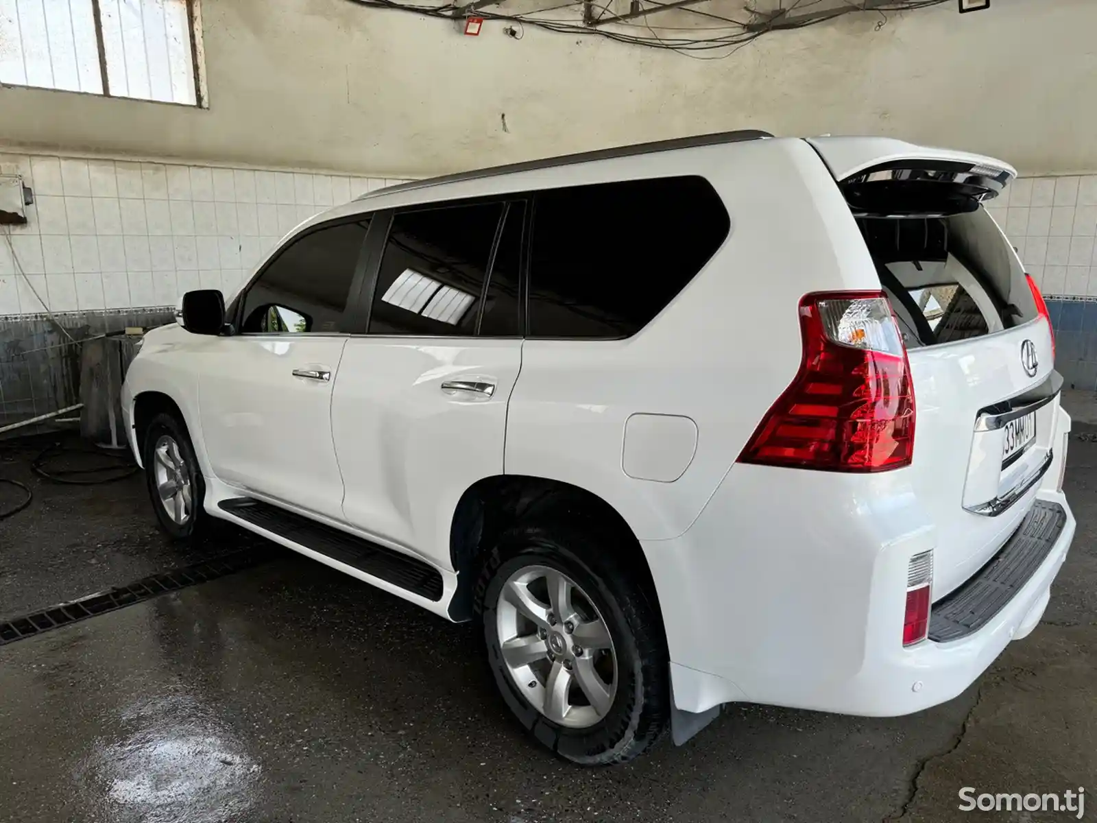 Lexus GX series, 2011-3