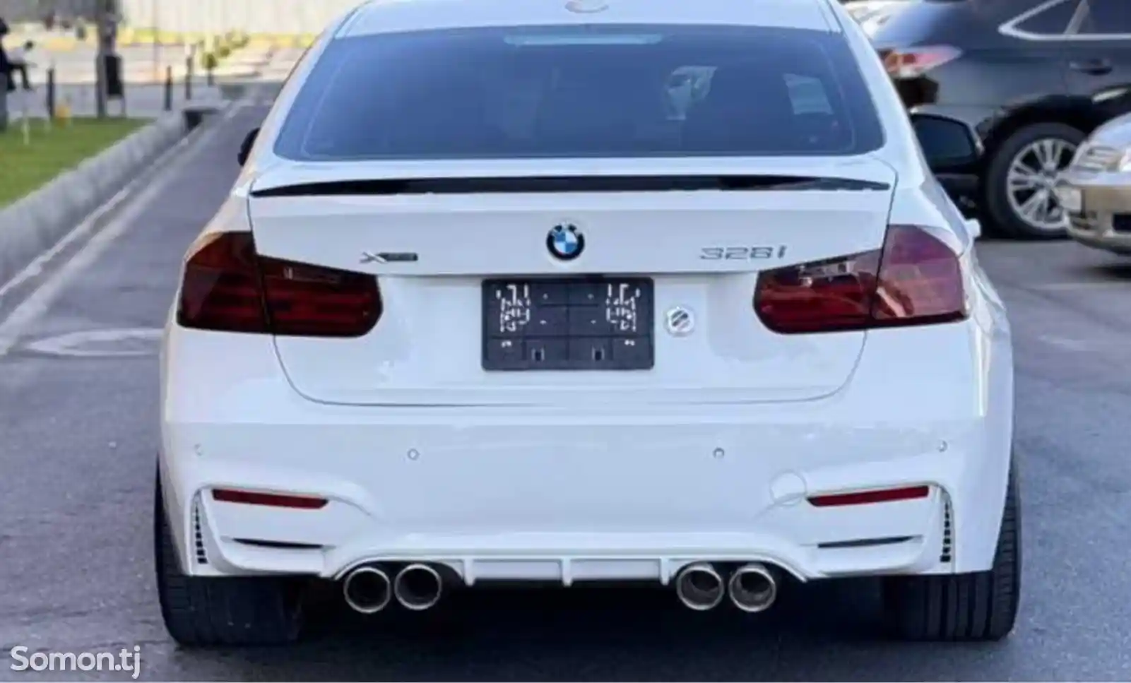 Бампер BMW F30 M PERFORMANCE-3