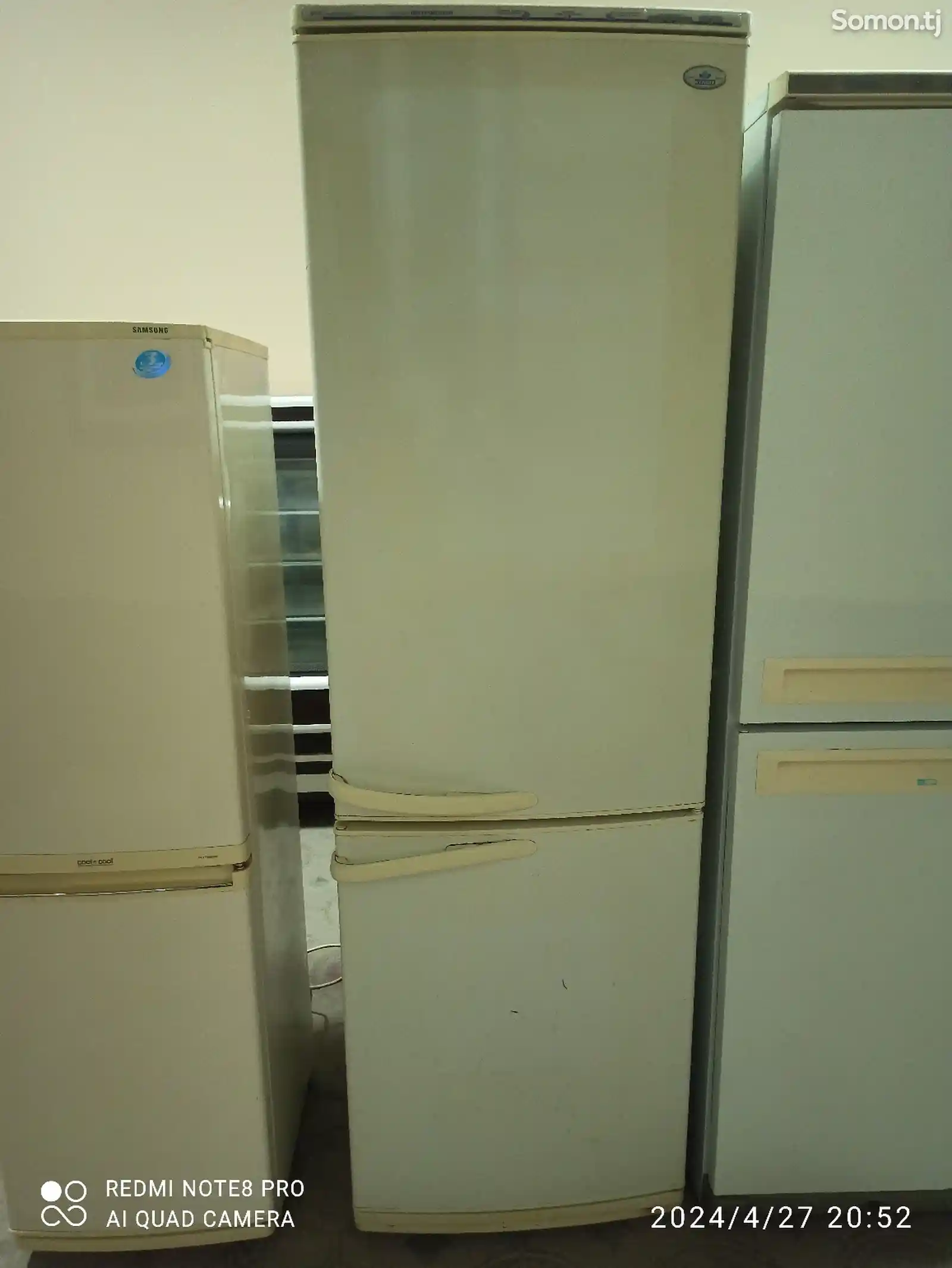 Двухкамерный холодильник-2