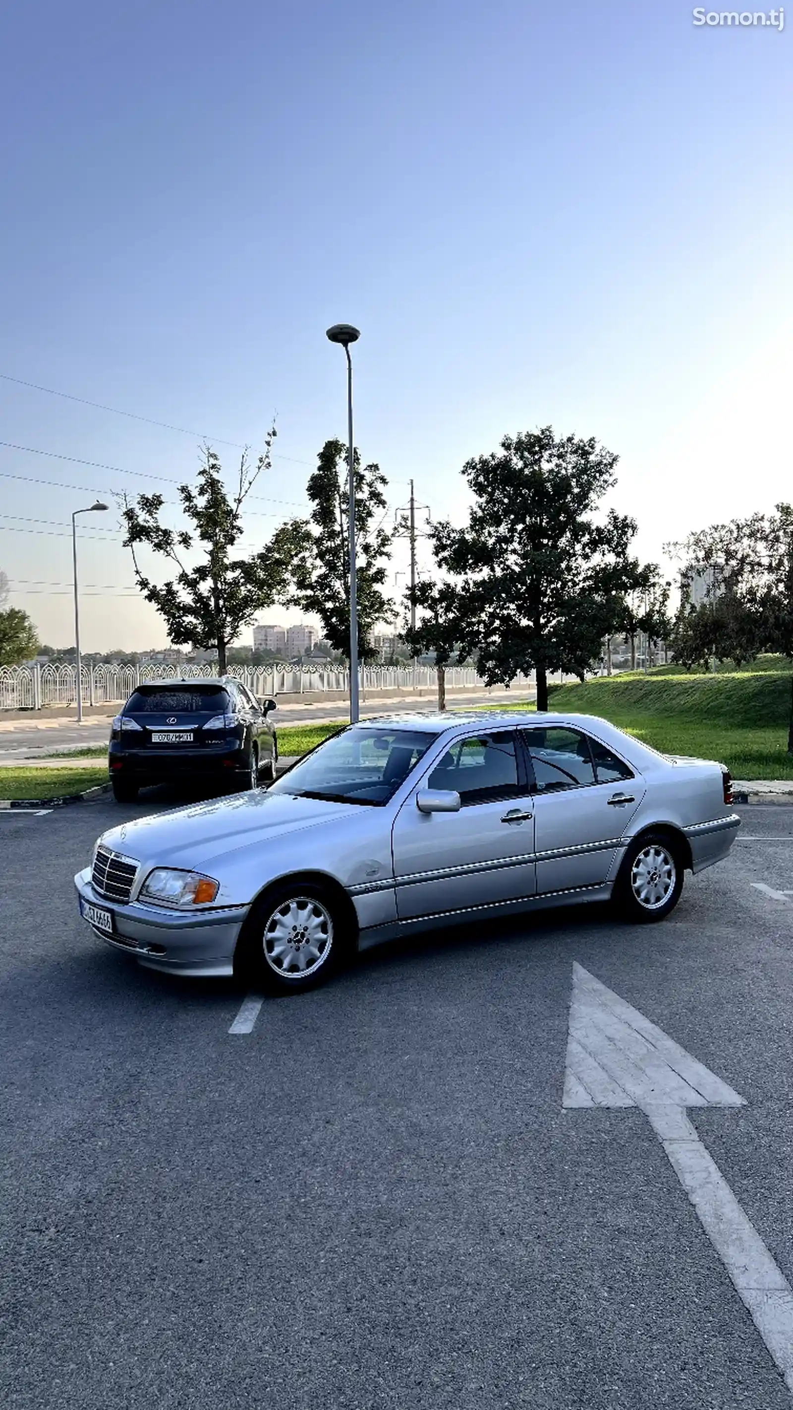 Mercedes-Benz C class, 1998-9