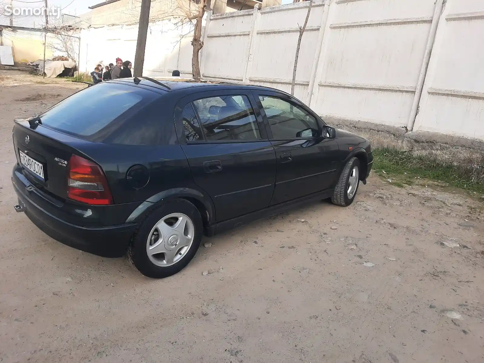 Opel Astra G, 1998-7