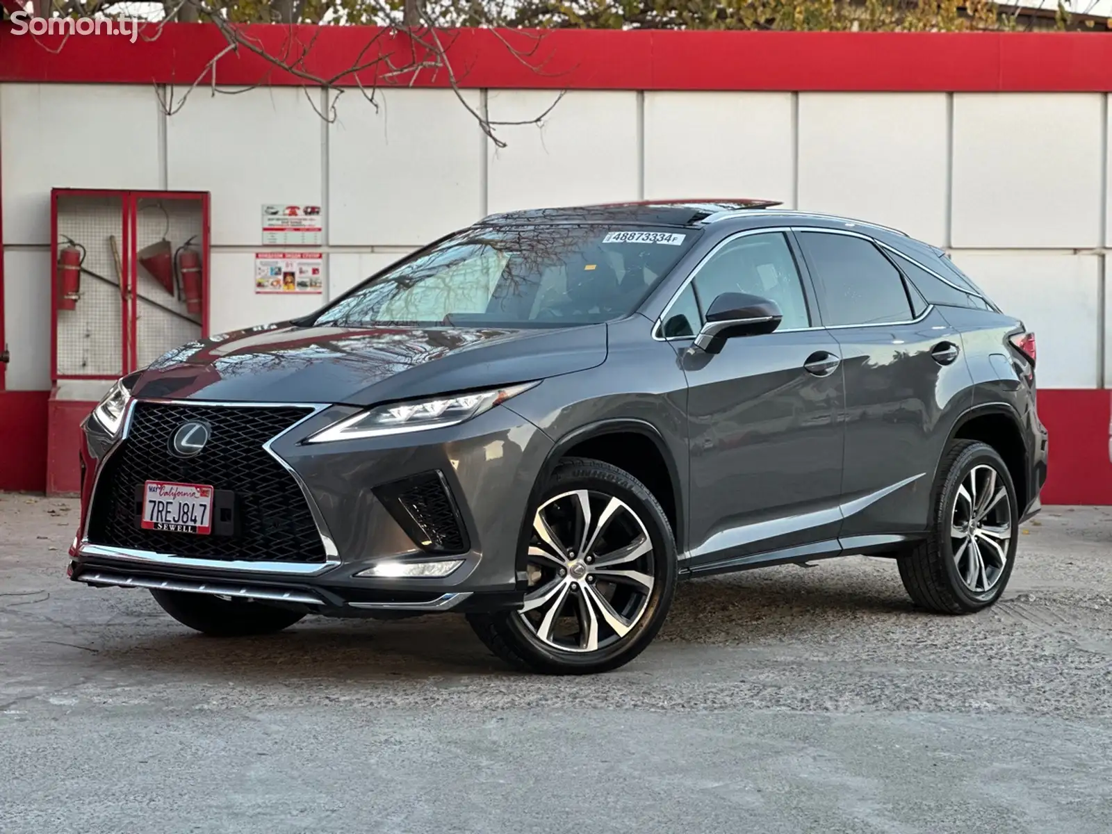 Lexus RX series, 2017-1