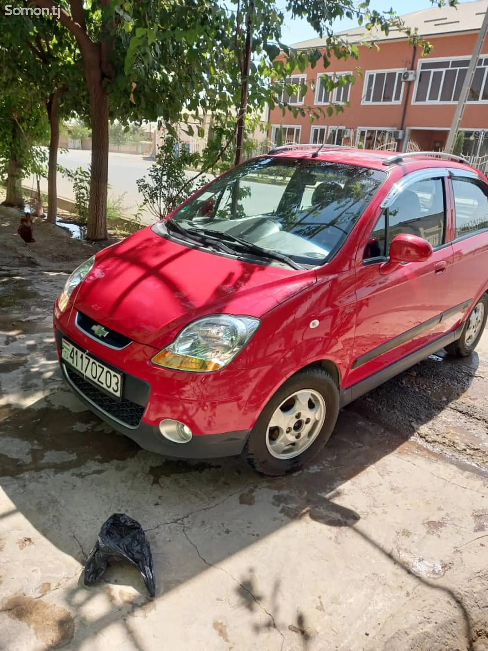 Chevrolet Matiz, 2009-1