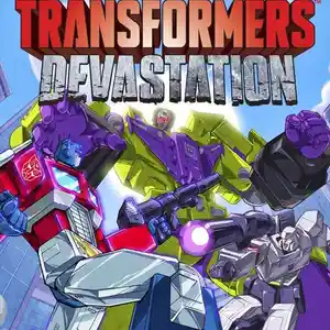 Игра Transformers devastation для компьютера-пк-pc