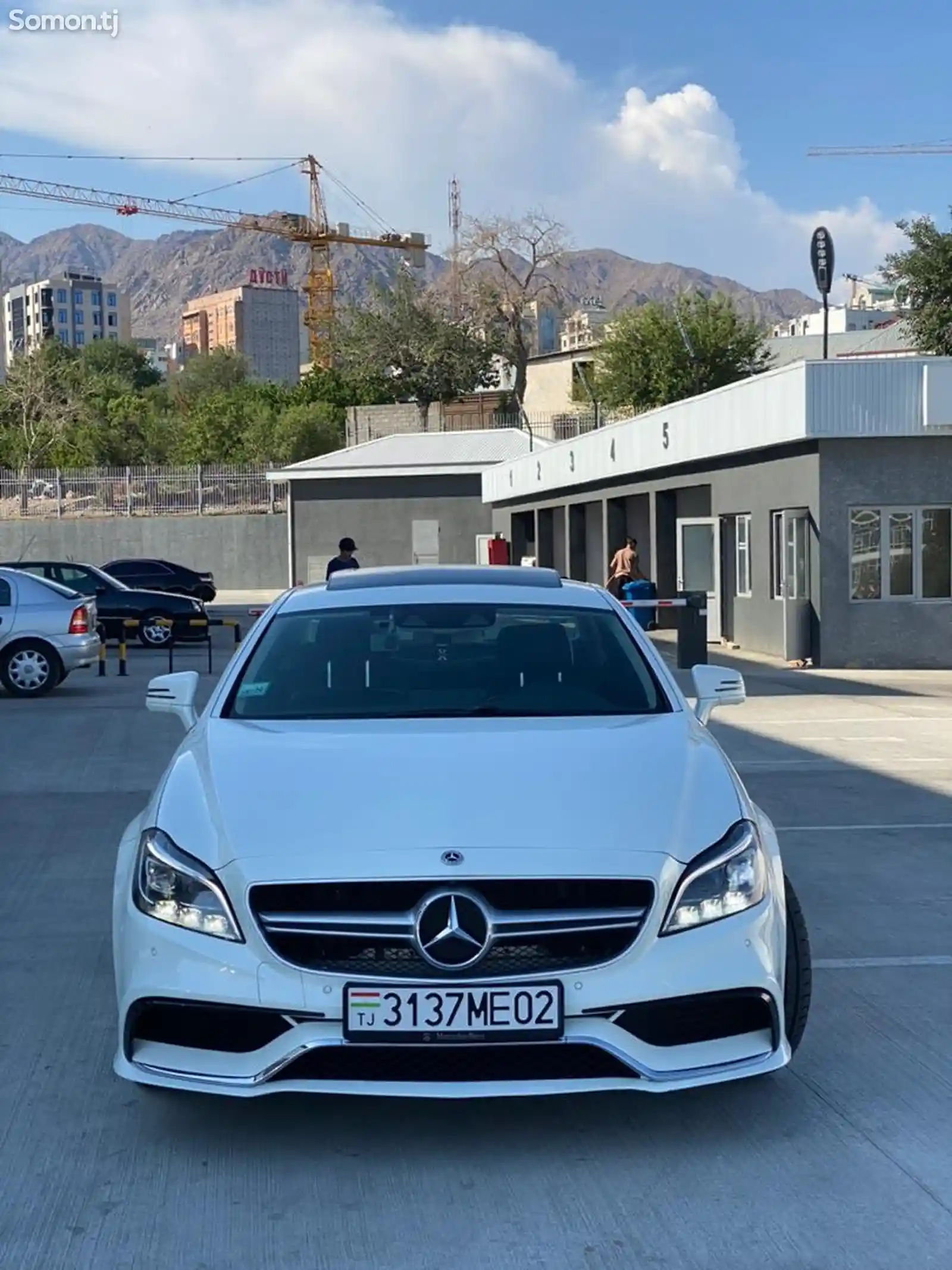 Mercedes-Benz CLS class, 2015-3