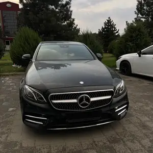 Mercedes-Benz E class, 2018