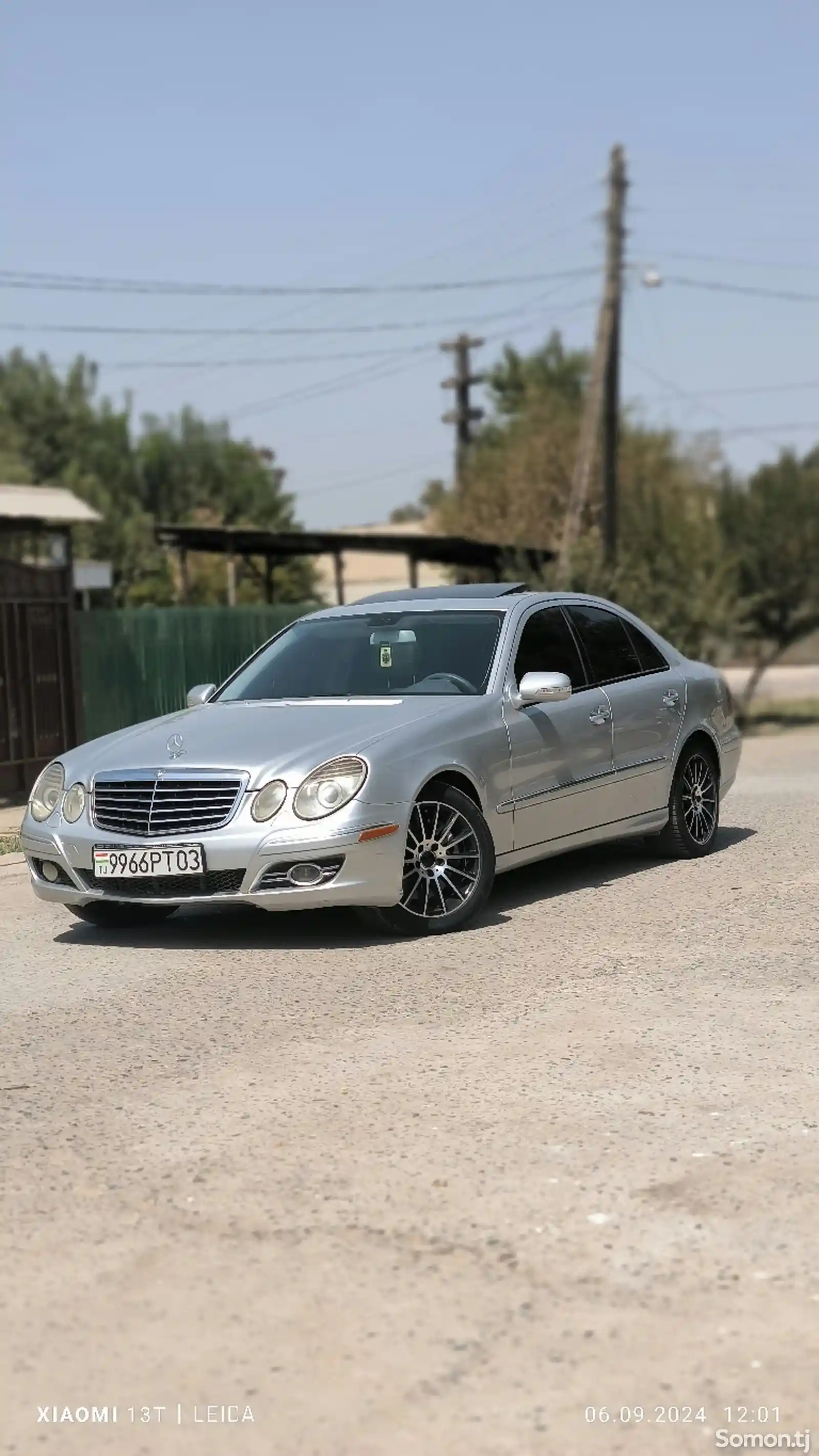 Mercedes-Benz E class, 2008-2