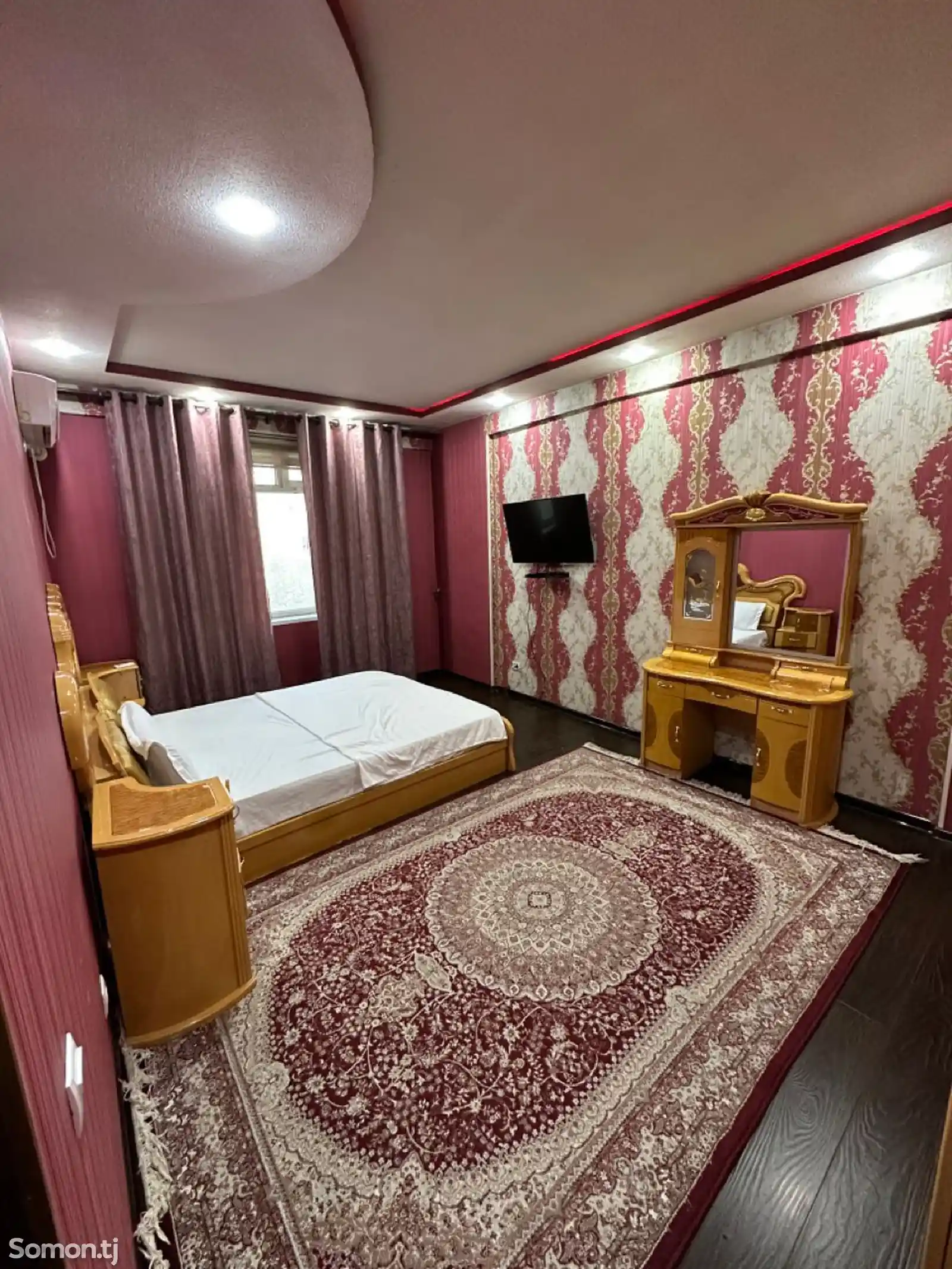 3-комн. квартира, 7 этаж, 100 м², Сино-7