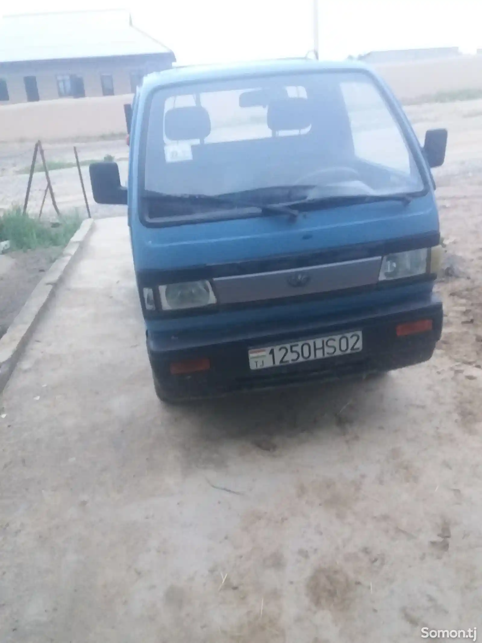 Бортовой автомобиль Daewoo Labo, 1997-1