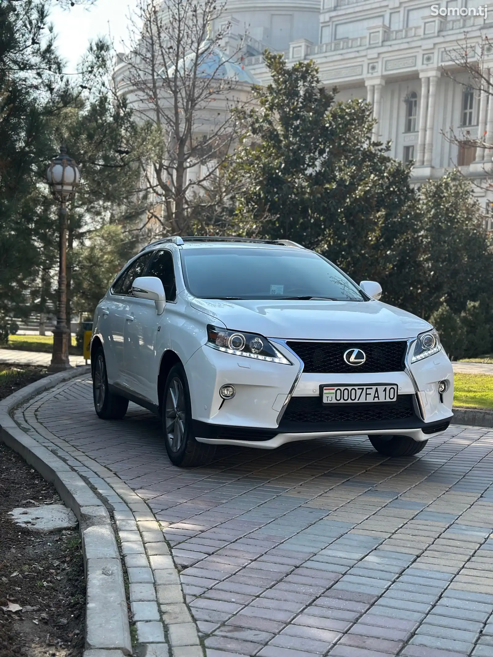 Lexus RX series, 2013-1