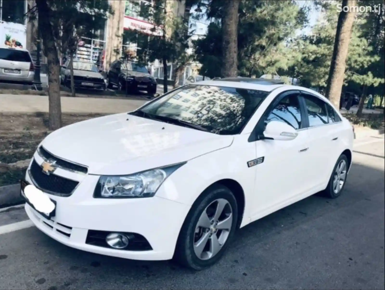 Chevrolet Cruze, 2010-2