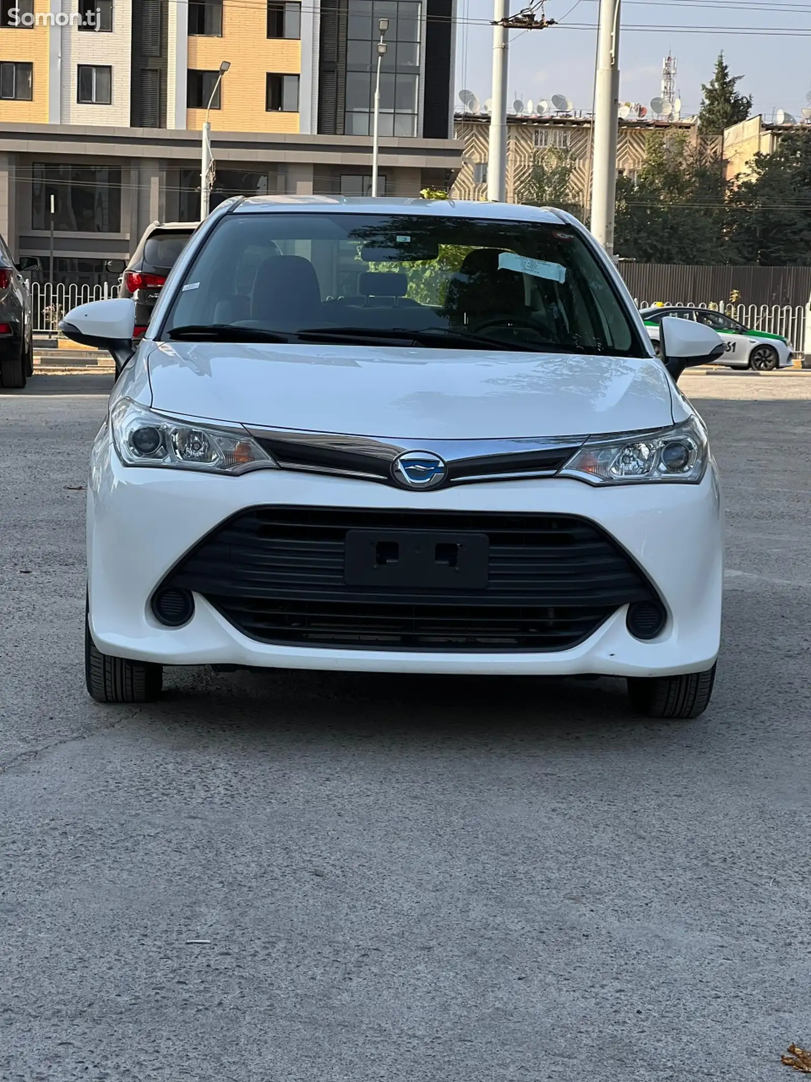 Toyota Axio, 2016-1