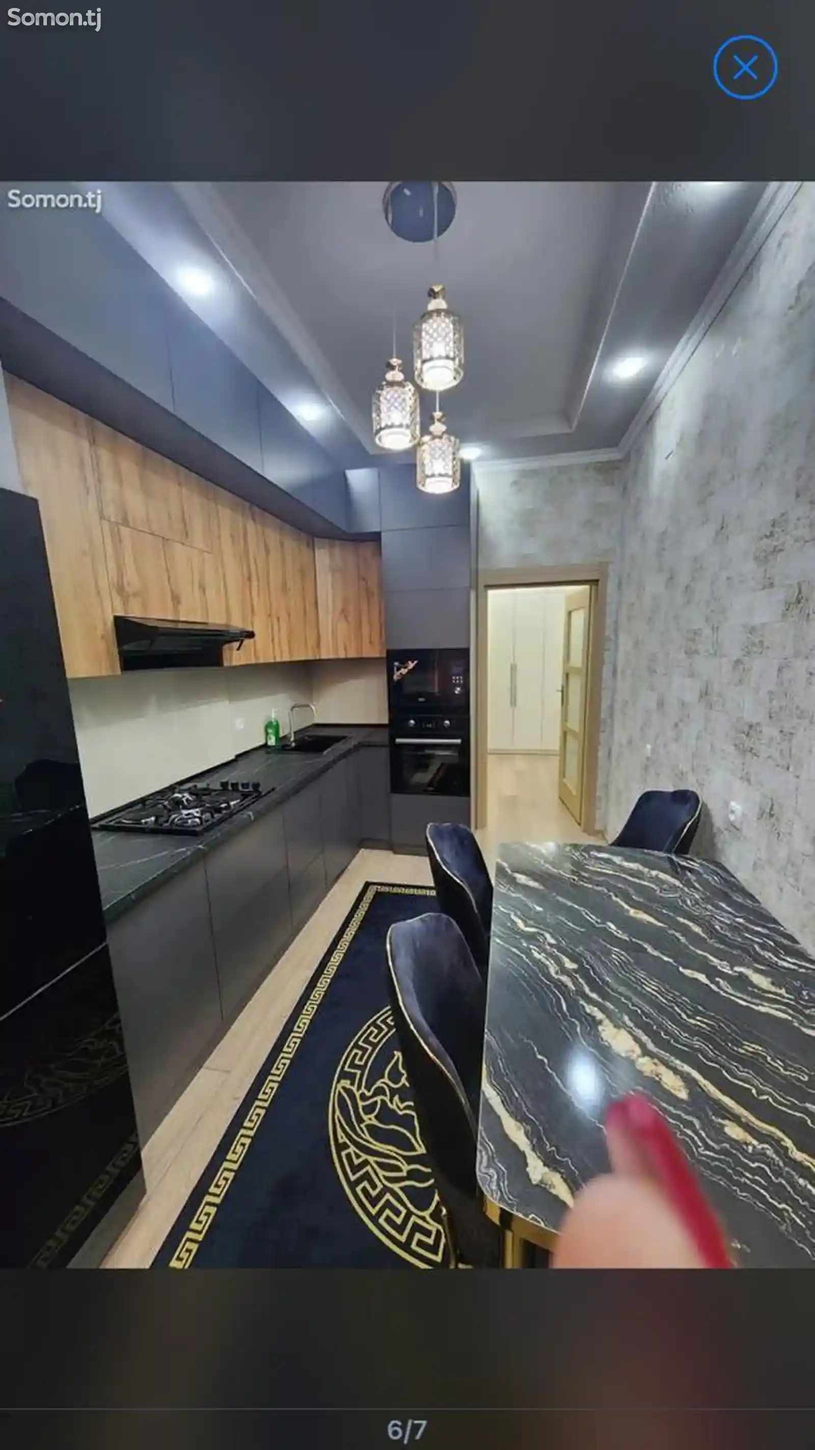 3-комн. квартира, 2 этаж, 70м², Уивермаг-7