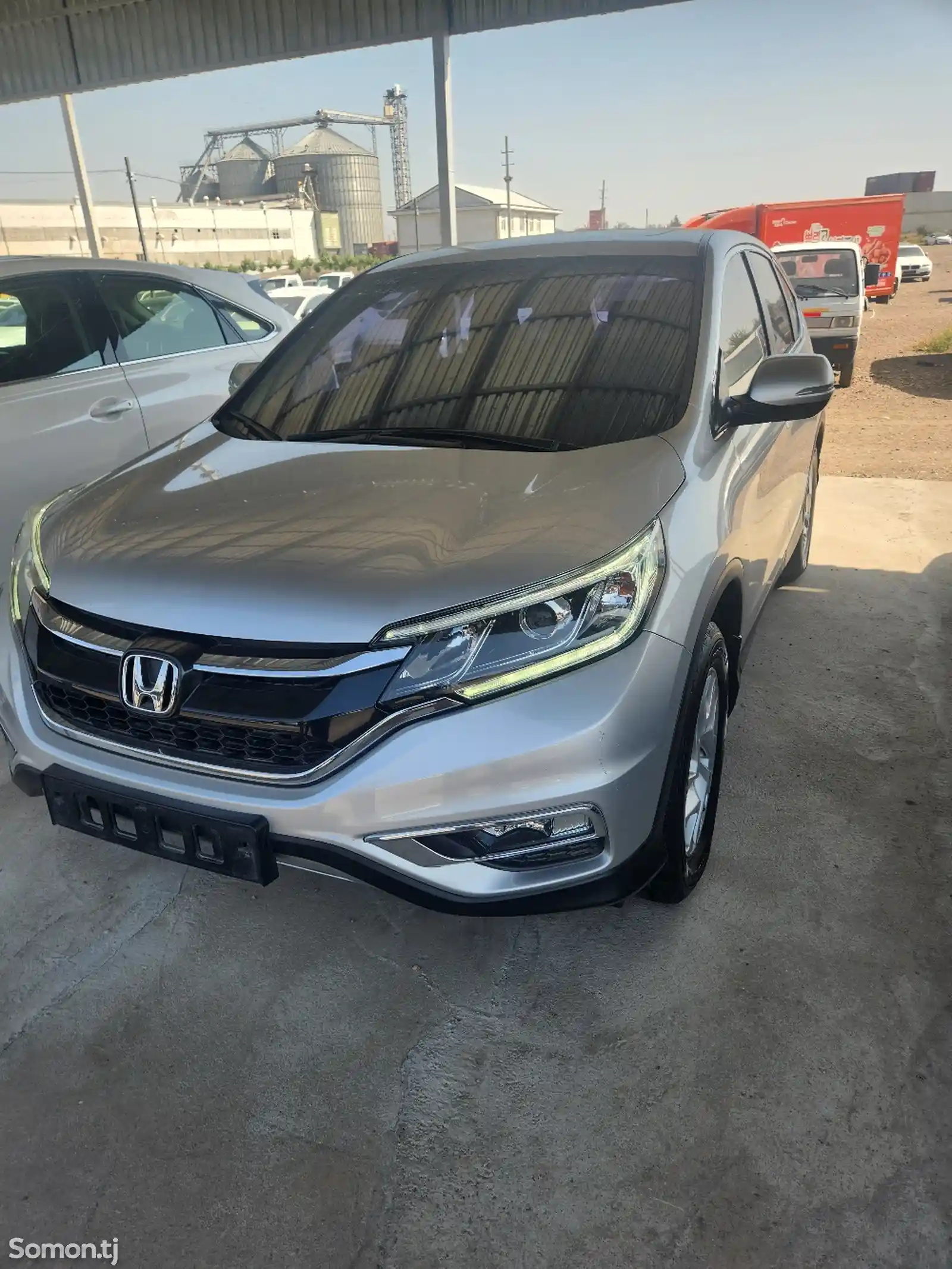 Honda CR-V, 2016-1