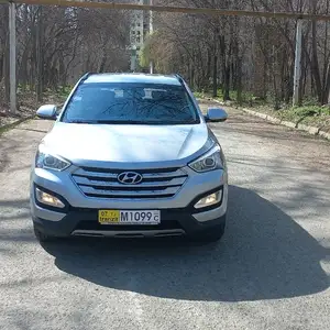 Hyundai Santa Fe, 2014