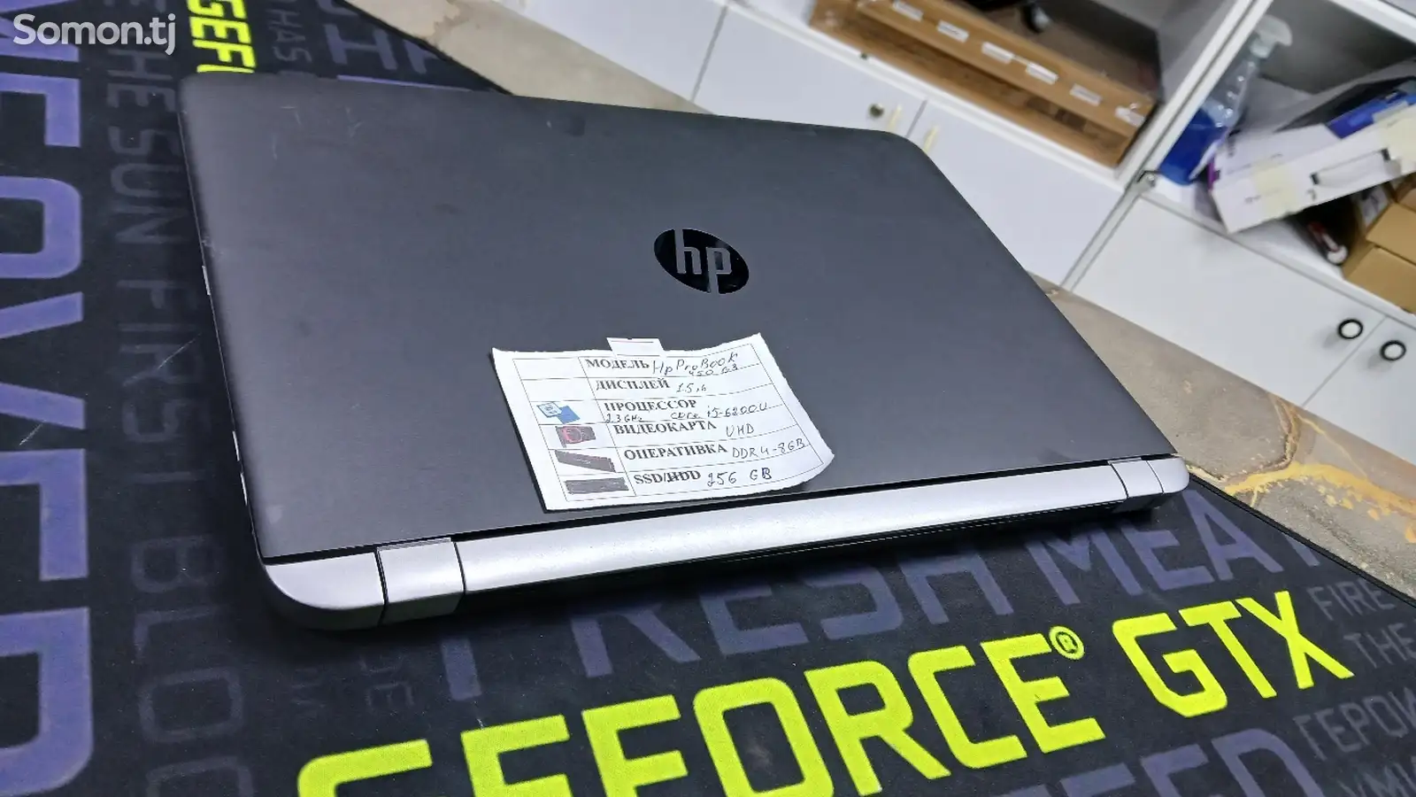 Ноутбук Hp core i5 6TH SSD M2 256GB Ram 8Gb-1