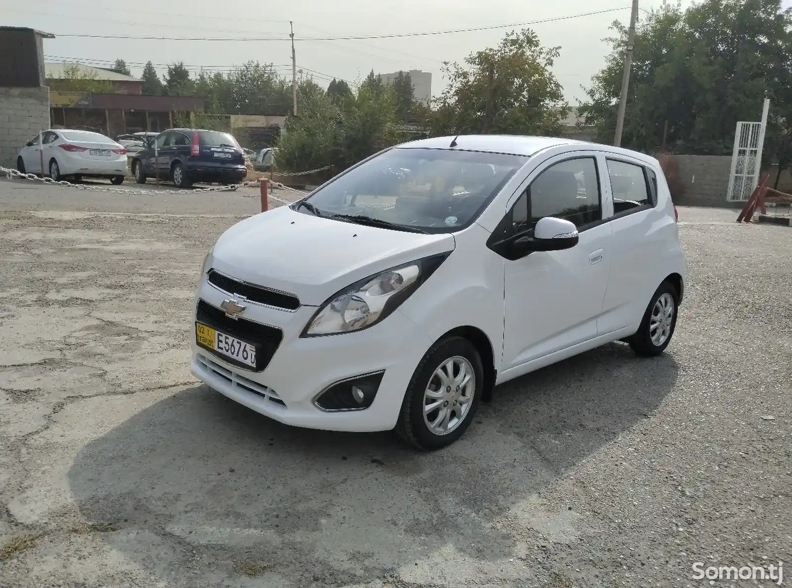 Chevrolet Spark, 2014-1