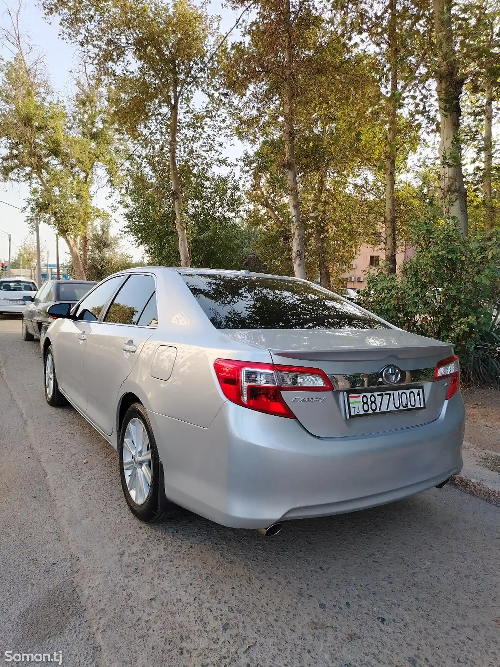 Toyota Camry, 2012-7