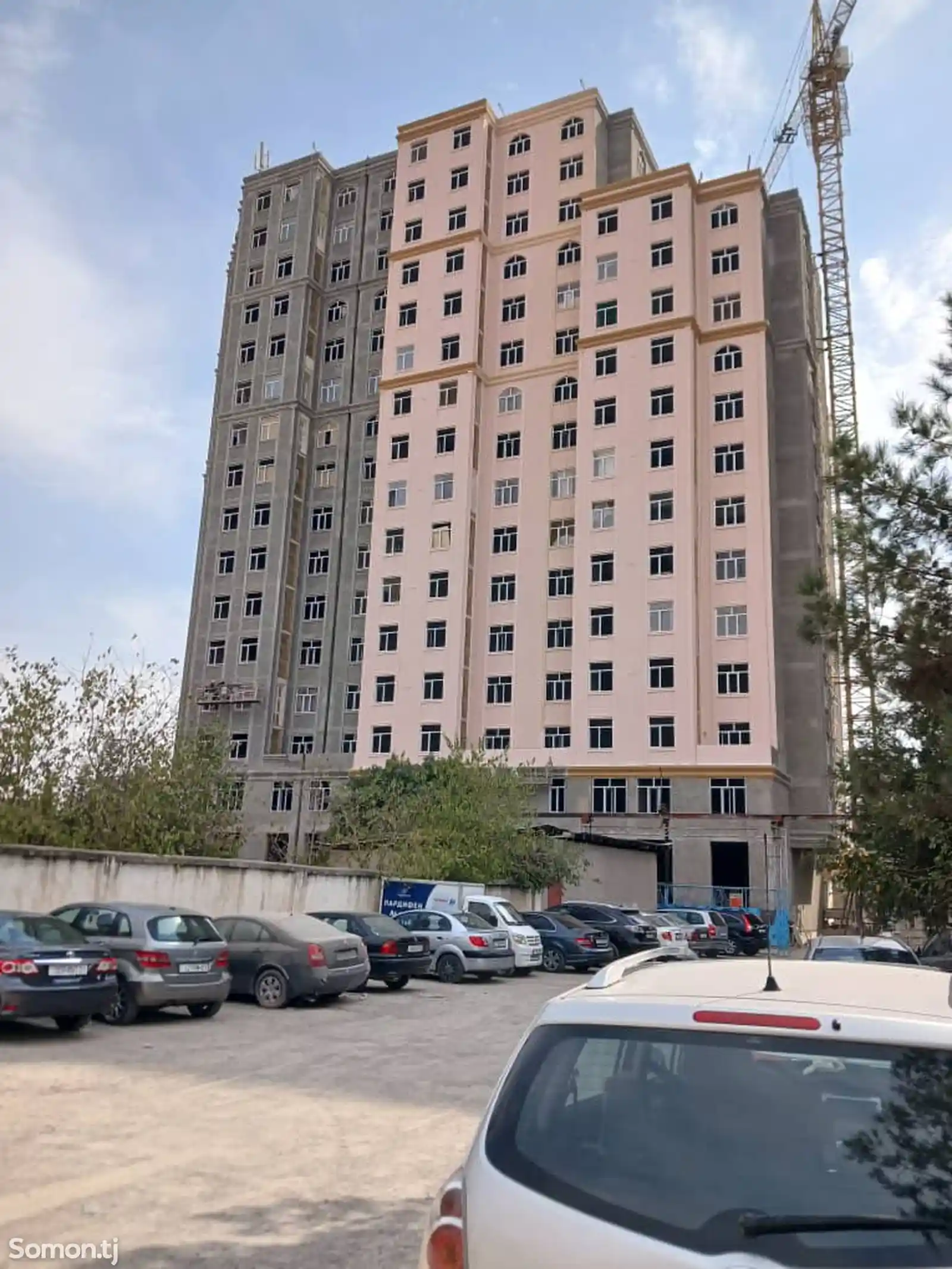 2-комн. квартира, 11 этаж, 56 м², фирдавси-1