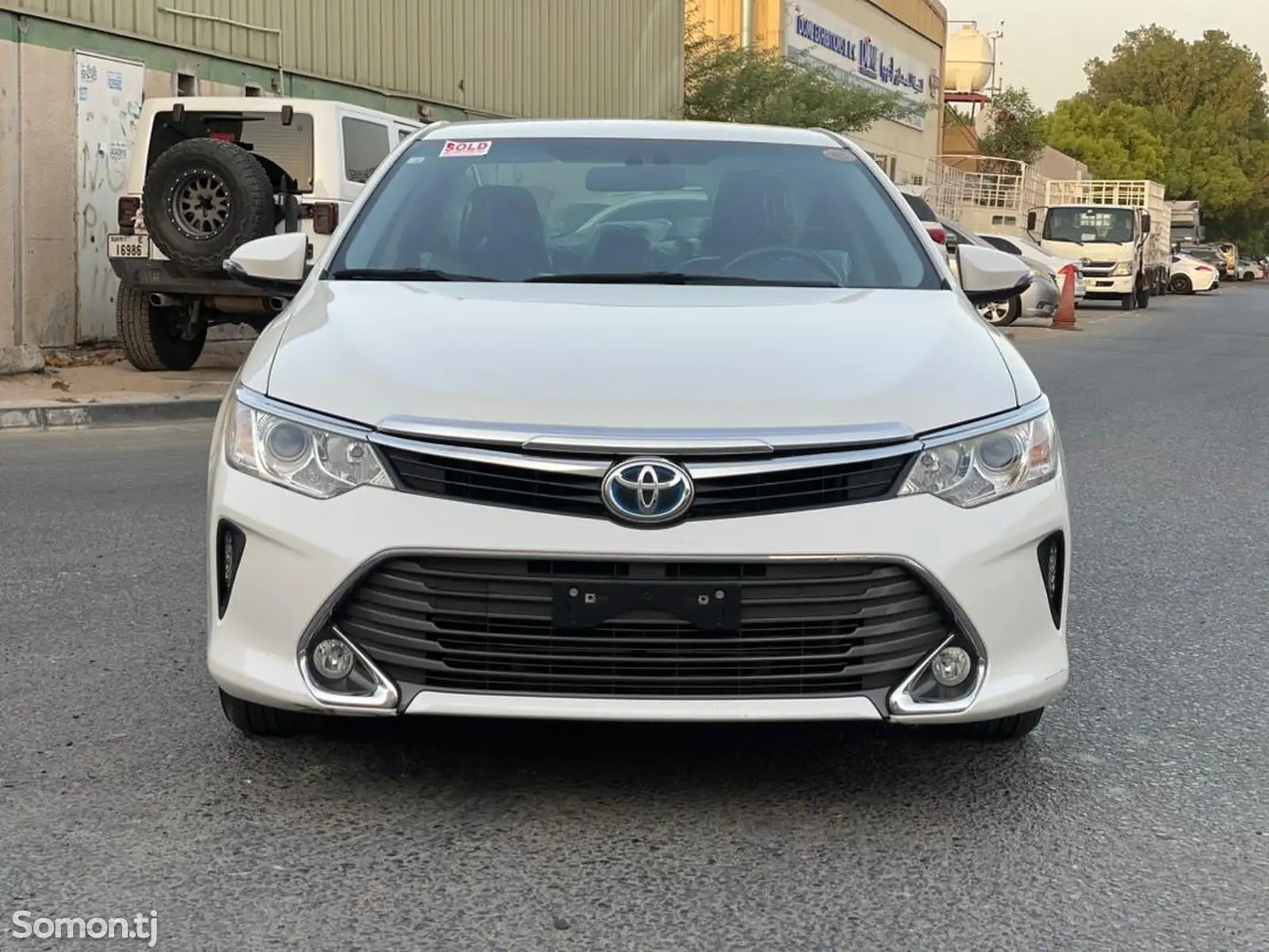 Toyota Camry, 2014-1