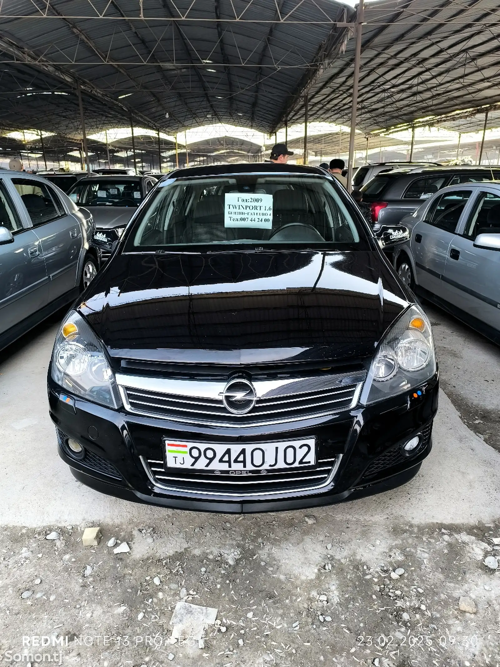 Opel Astra H, 2009-1