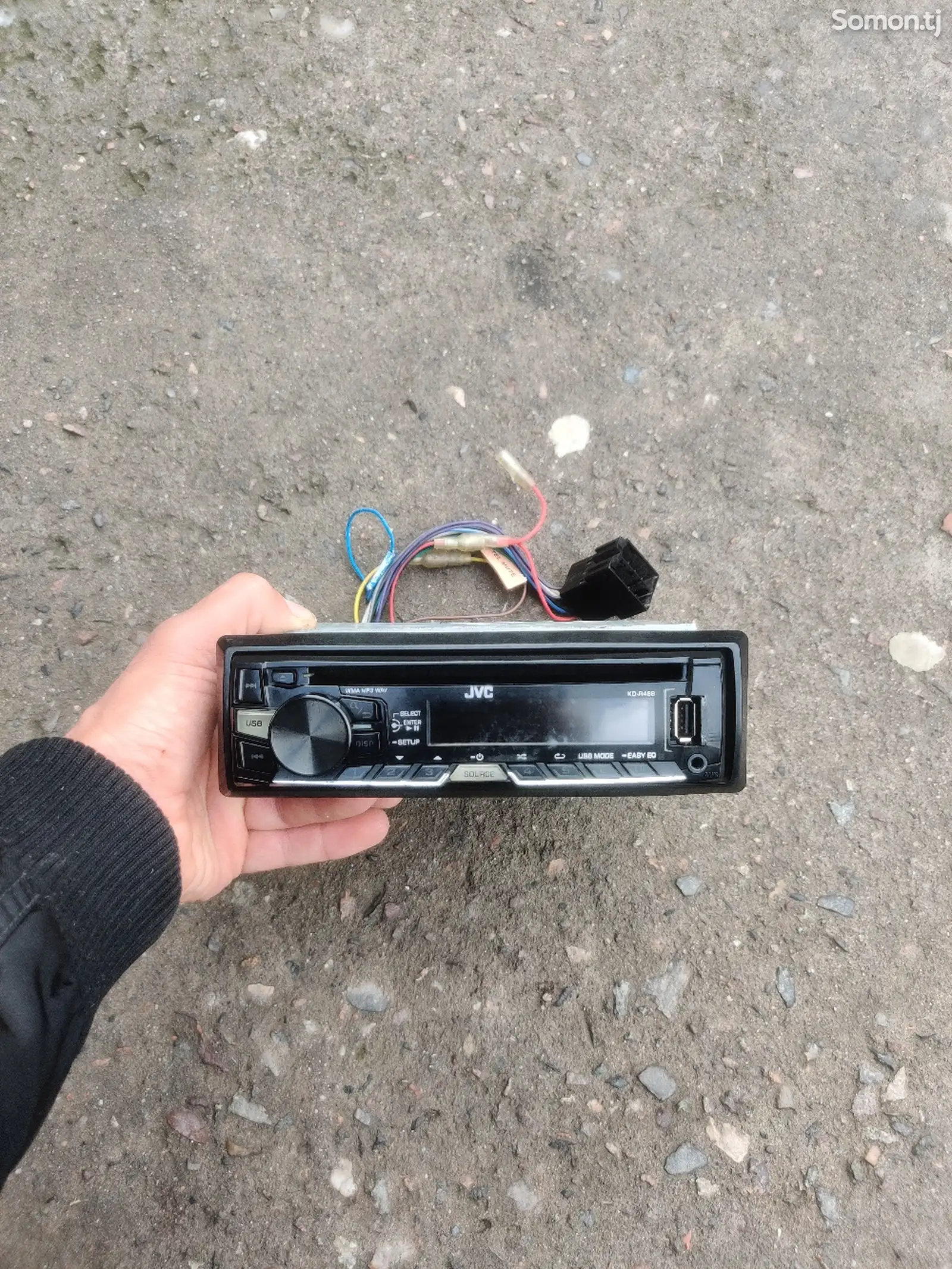 Автомагнитола JVC USB-1