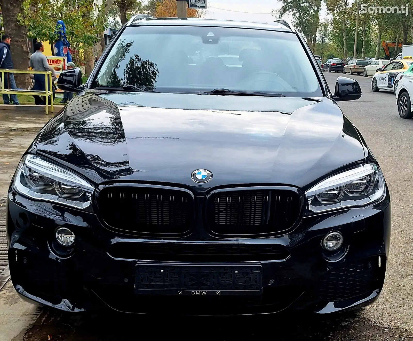 BMW X5, 2014-1