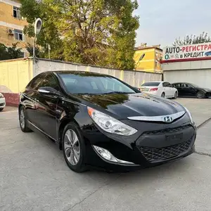 Hyundai Sonata, 2015