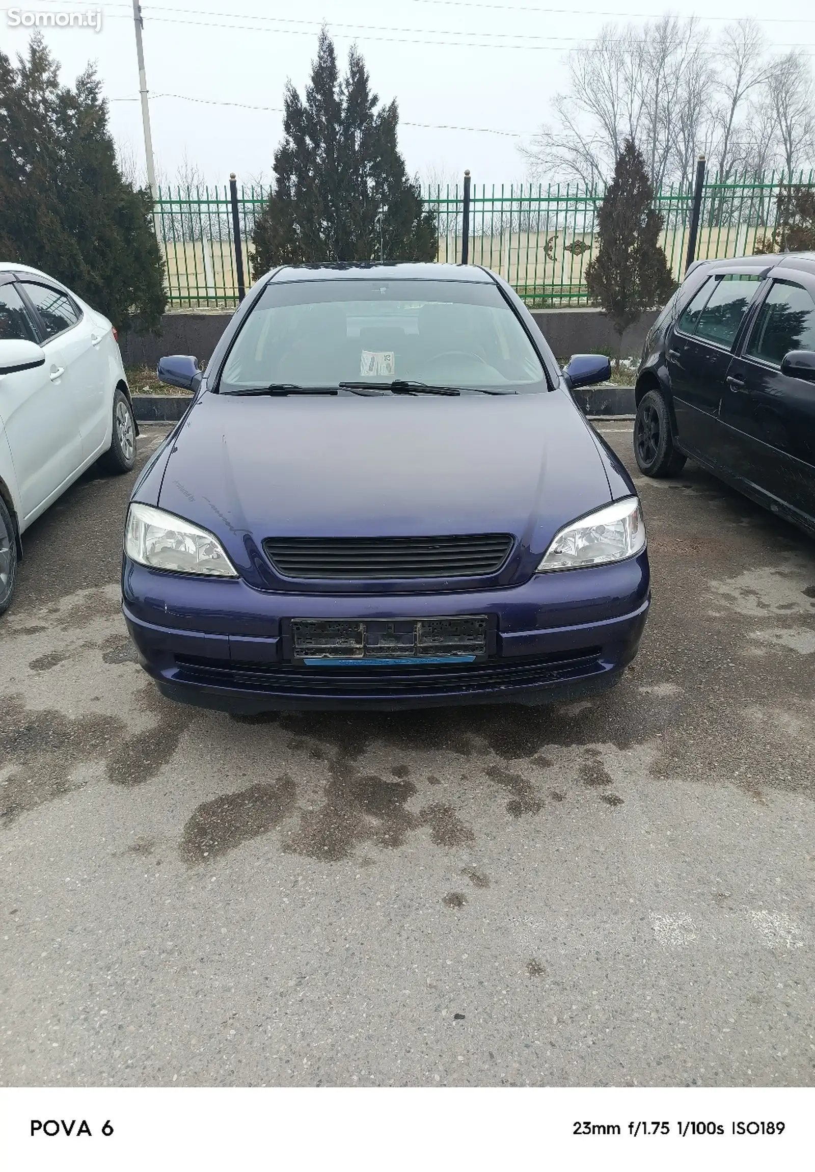 Opel Astra G, 1999-1