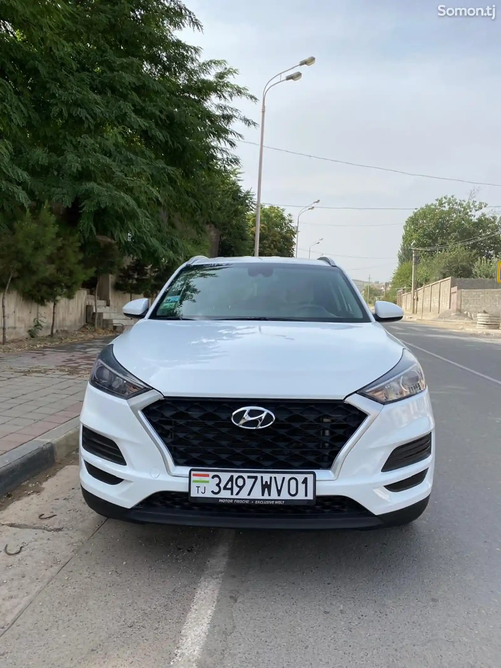 Hyundai Tucson, 2019-8