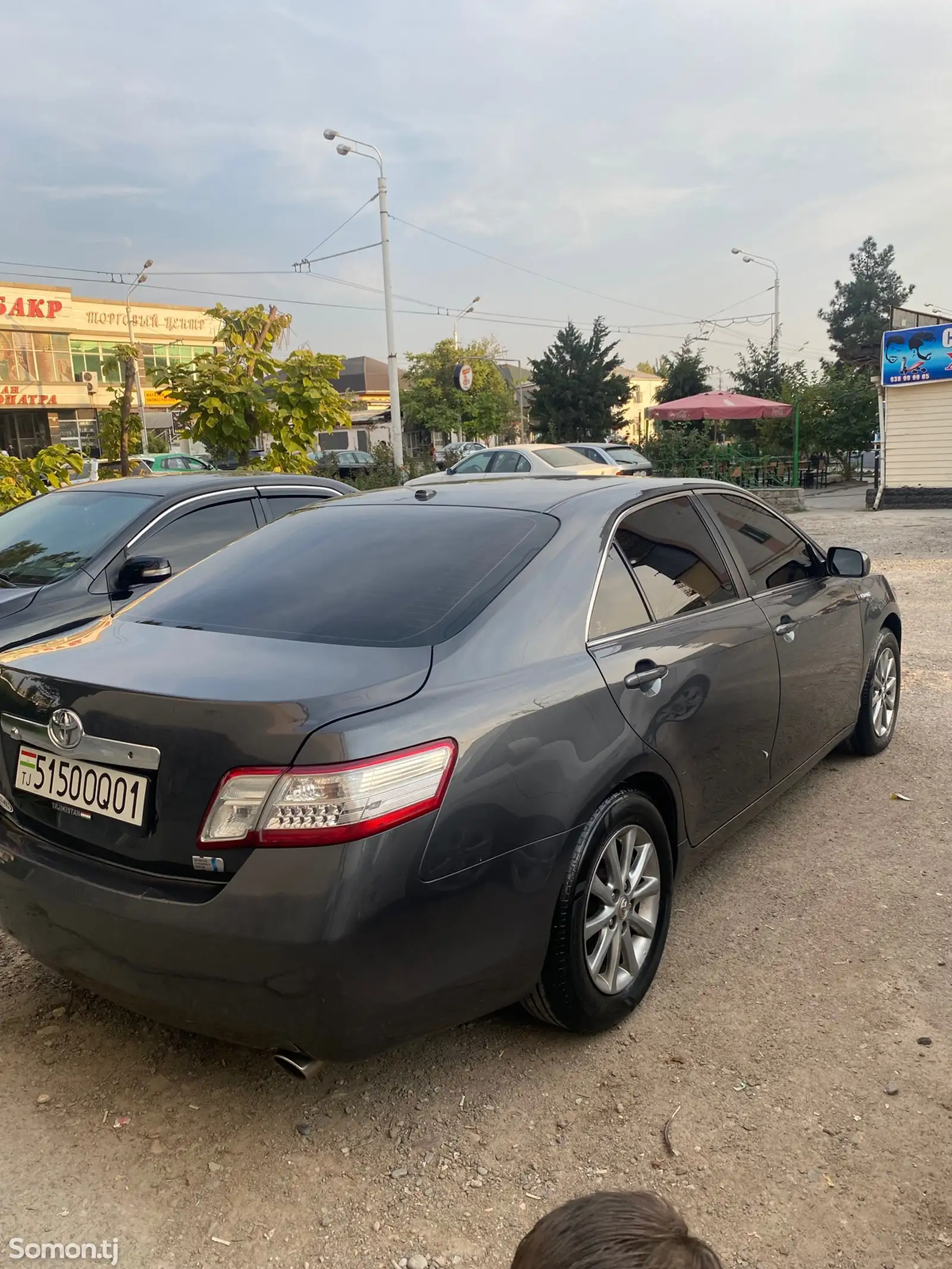 Toyota Camry, 2010-5