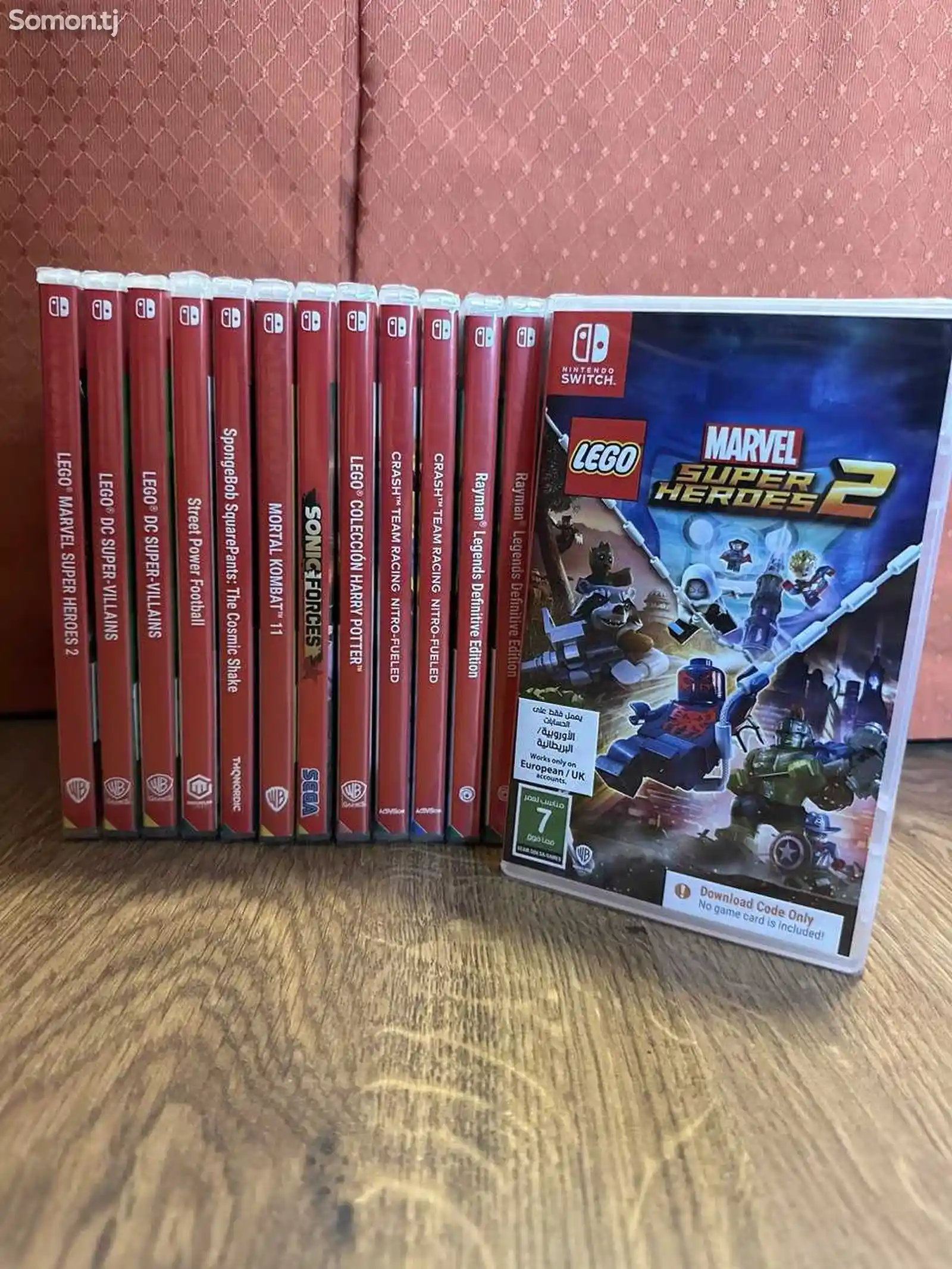 Диск Lego Marvel Super Heroes 2 для Nintendo Switch-1