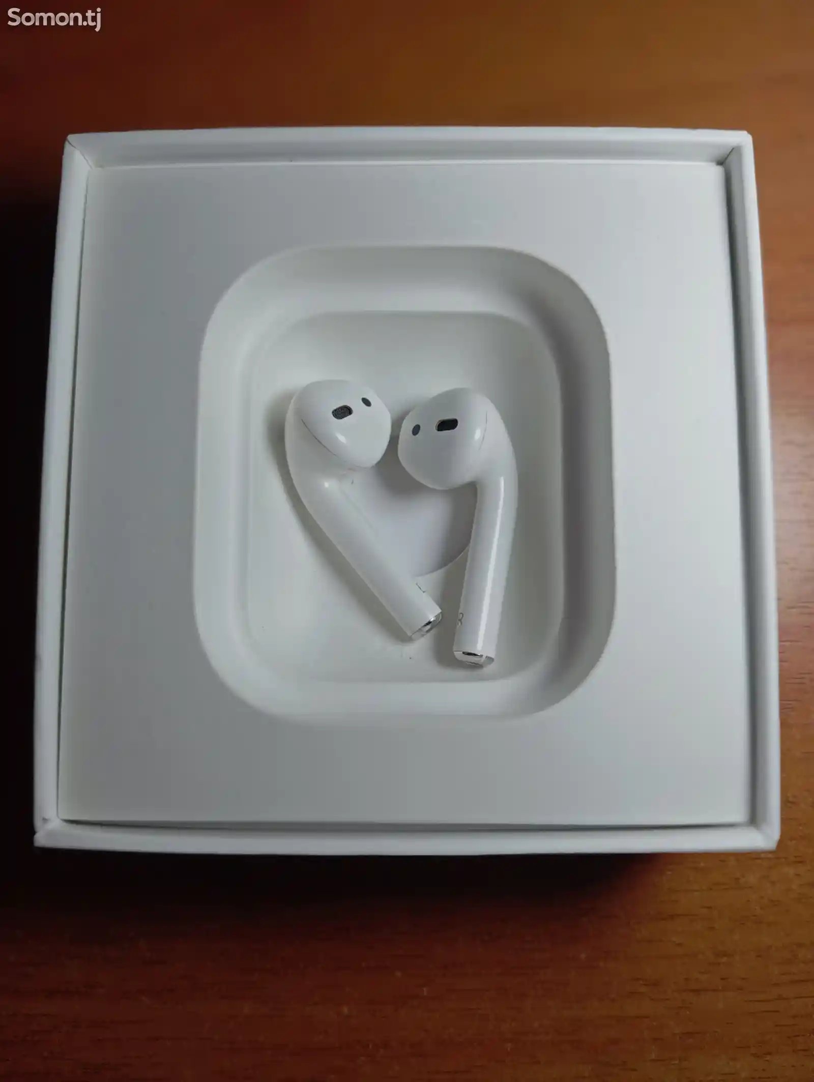 Беспроводные наушники Apple airpods 2-1