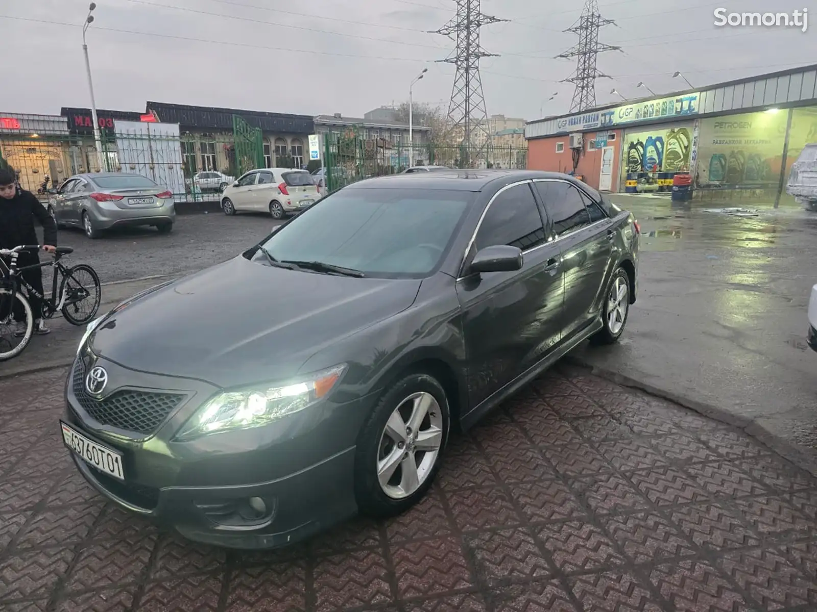 Toyota Camry, 2010-1