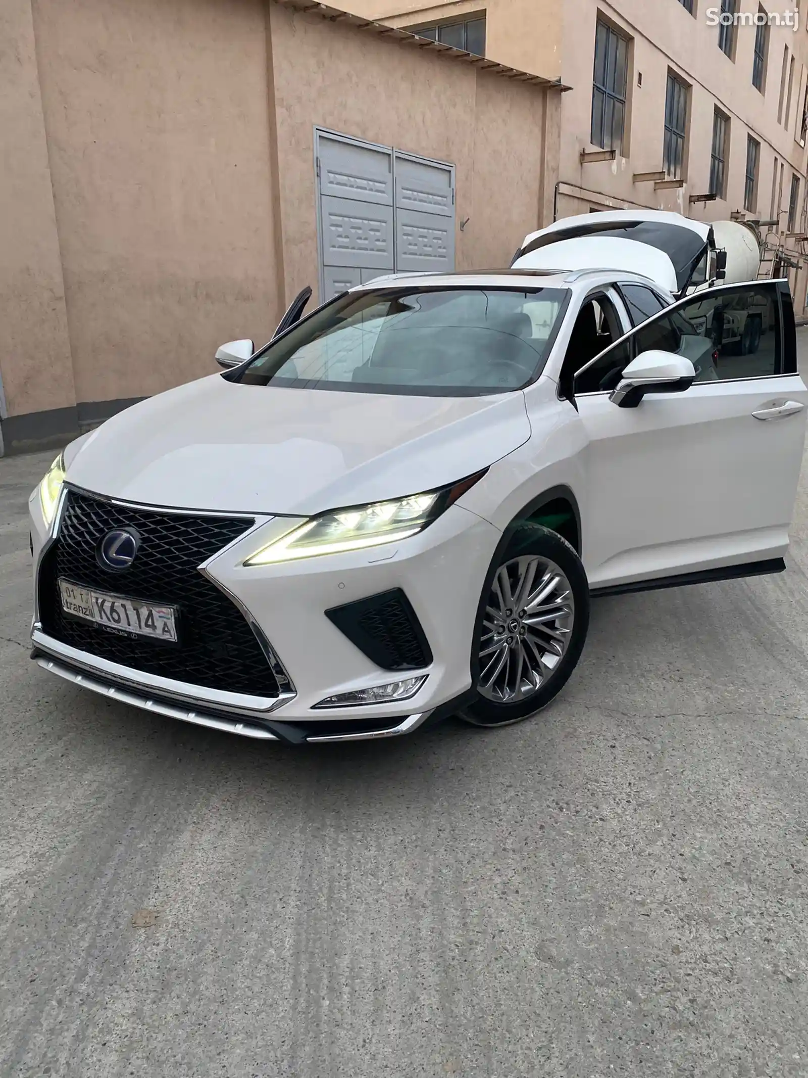 Lexus RX series, 2018-2