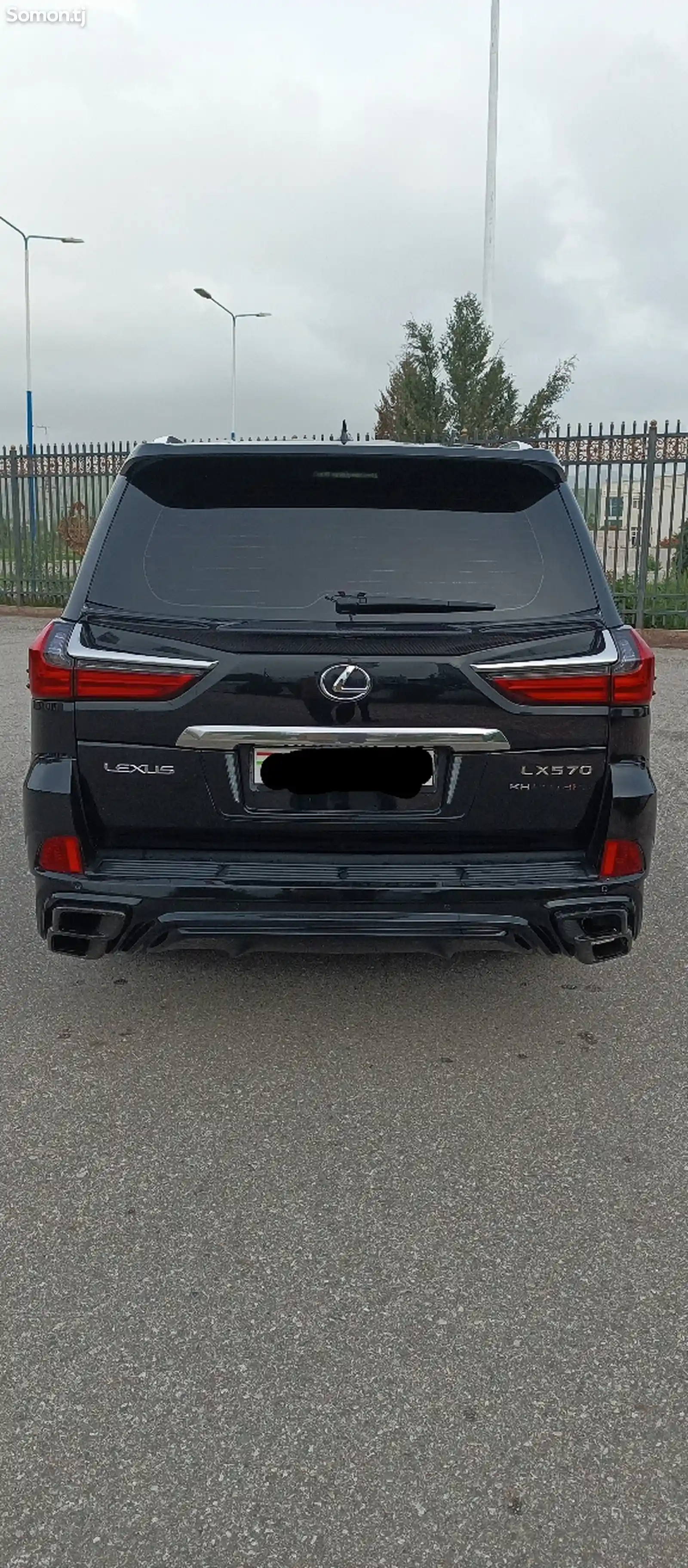 Lexus LX series, 2020-7