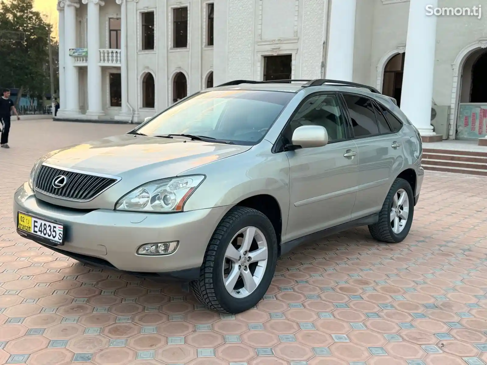 Lexus RX series, 2007-4