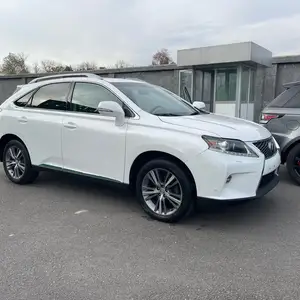 Lexus RX series, 2015