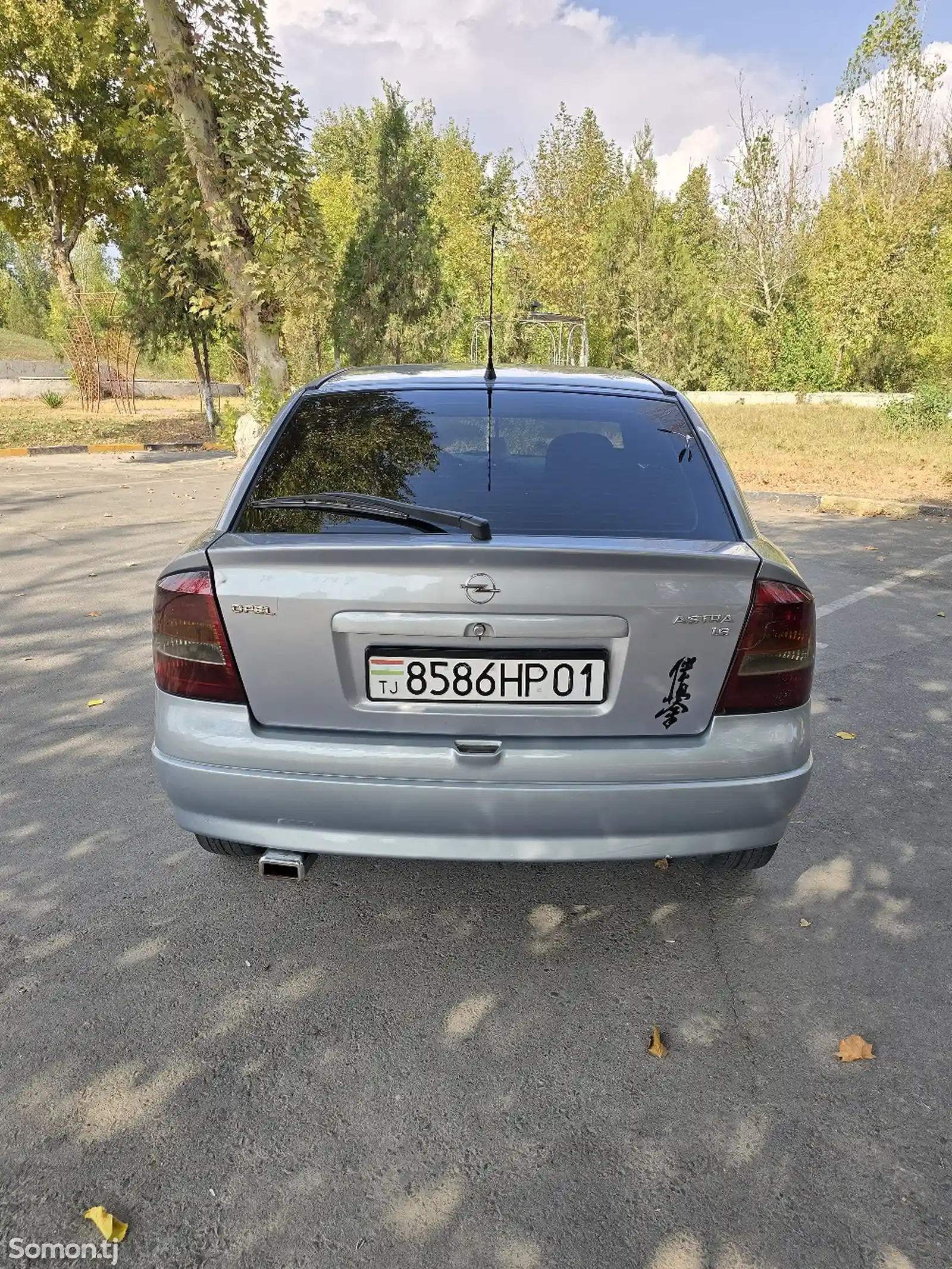 Opel Astra G, 2002-7