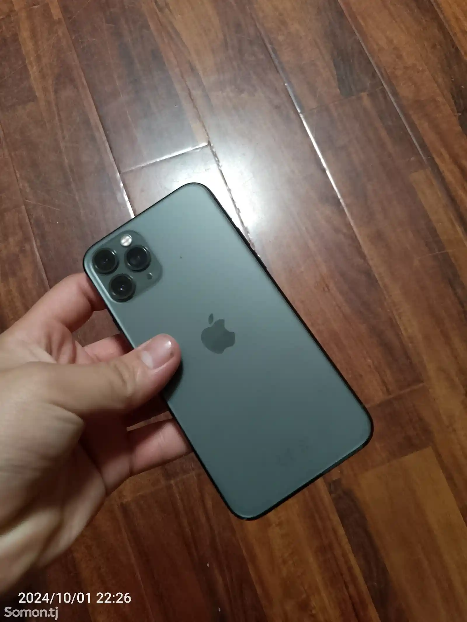 Apple iPhone 11 Pro, 256 gb, Midnight Green-2