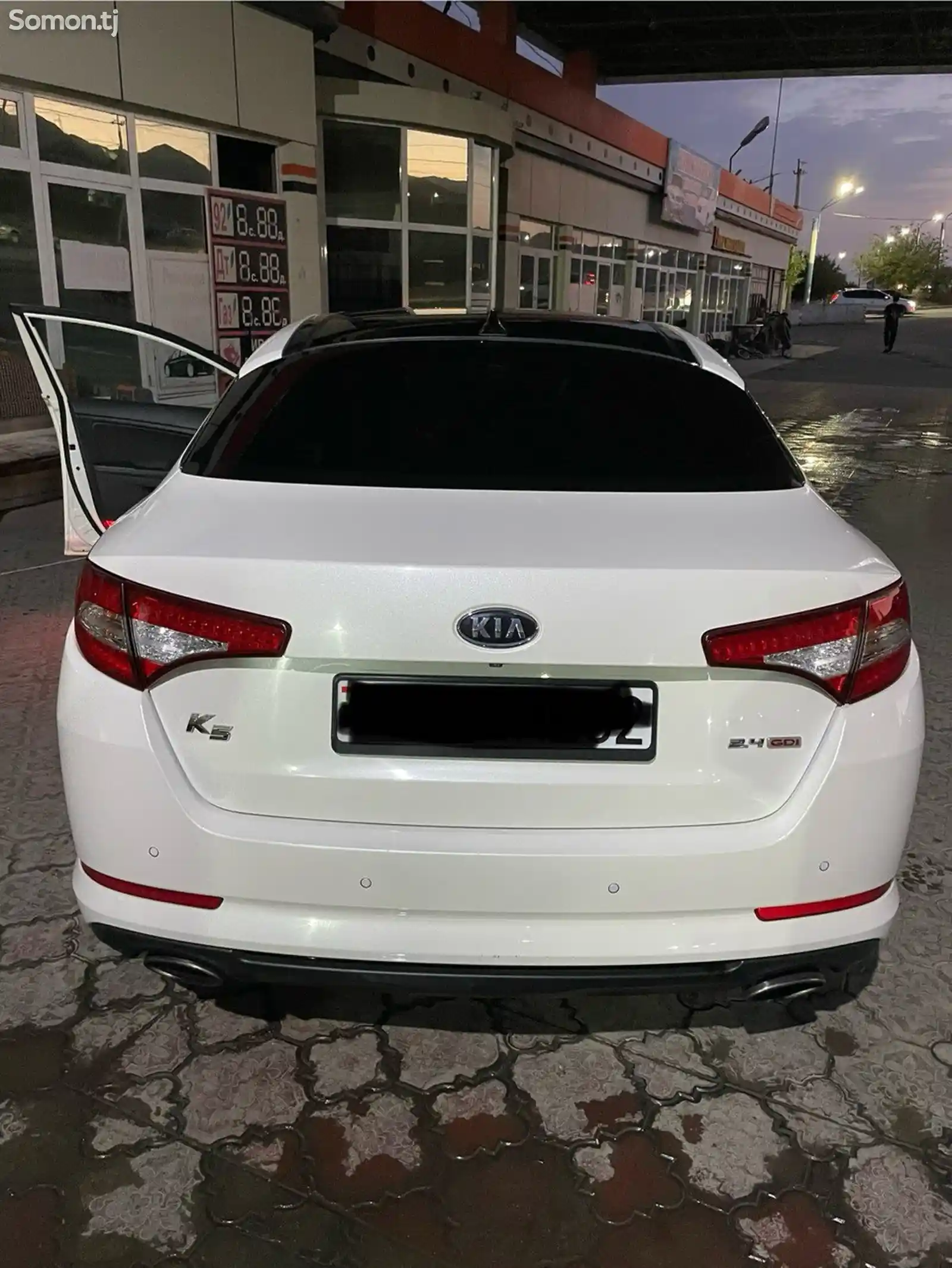 Kia K series, 2011-4