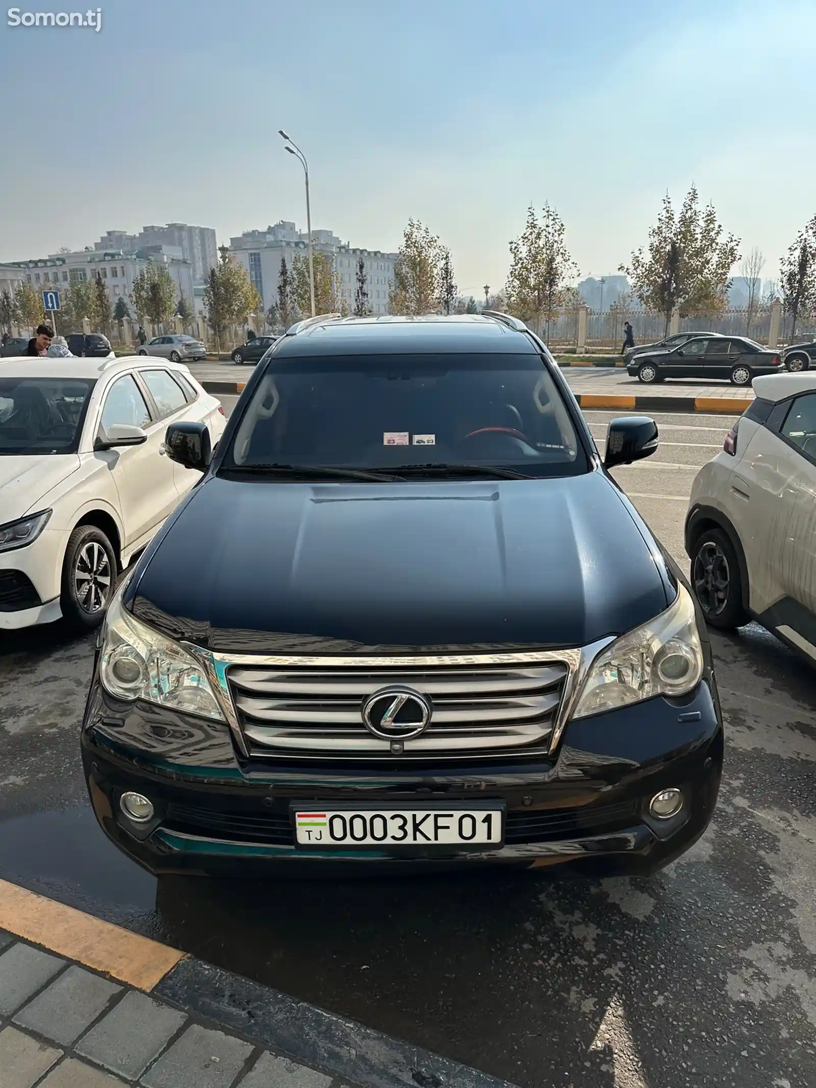 Lexus GX series, 2012-1