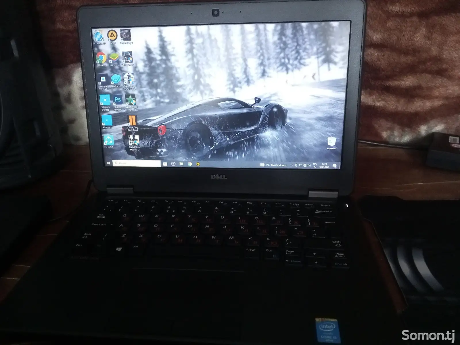 Ноутбук Dell latitude e5250-1