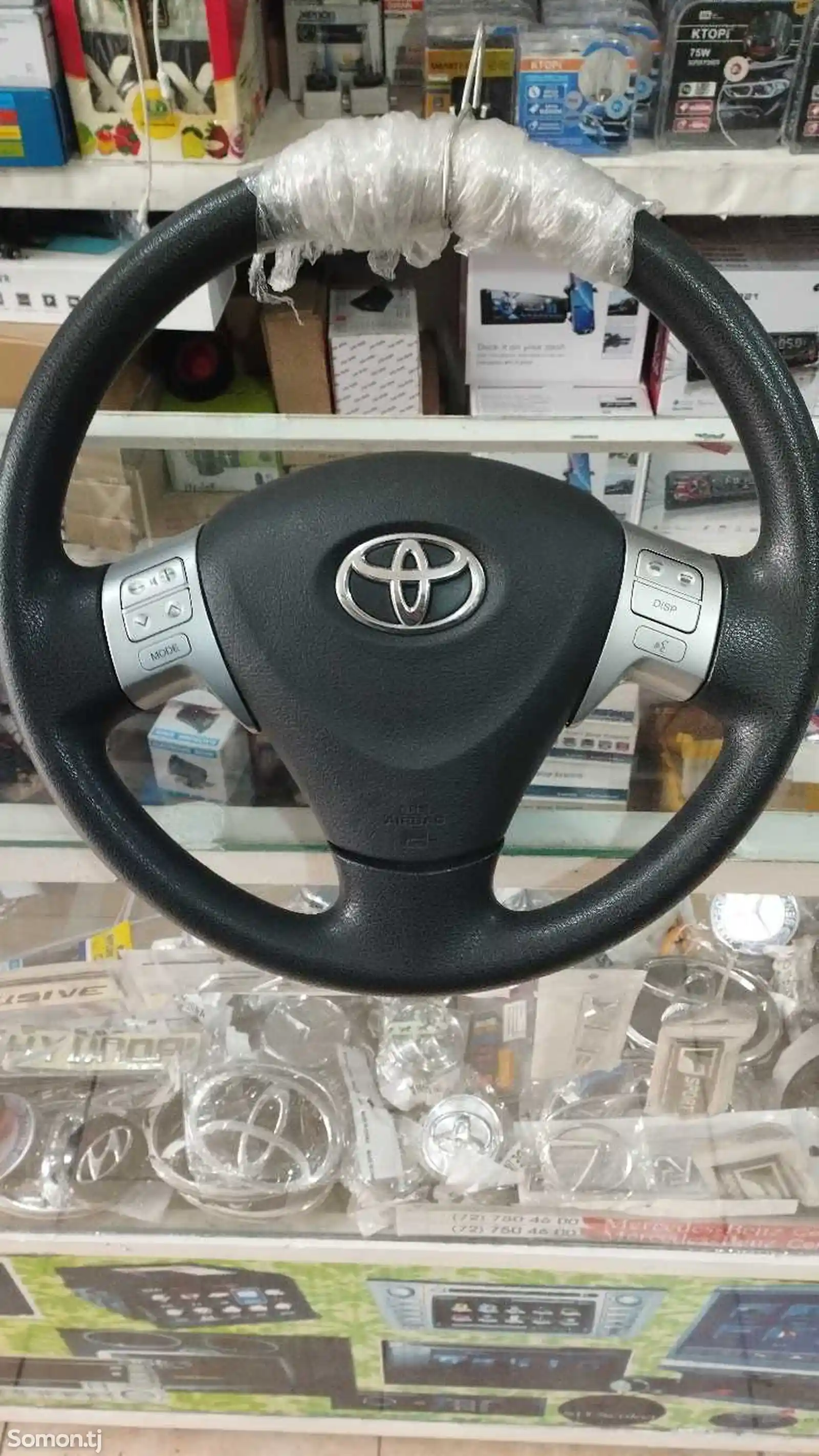 Руль от Toyota Corolla-4