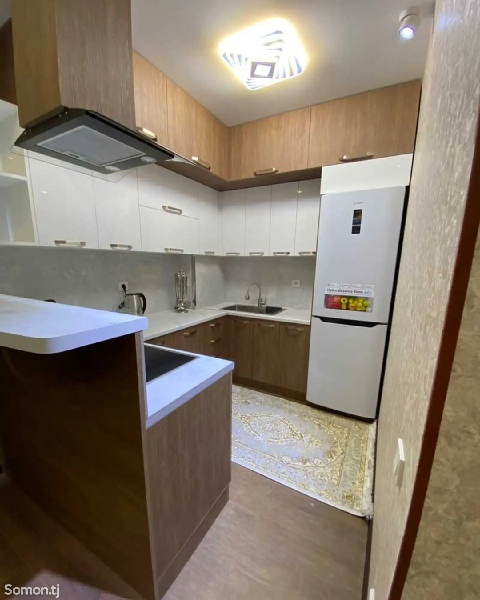 2-комн. квартира, 3 этаж, 60м², Садбарг-4